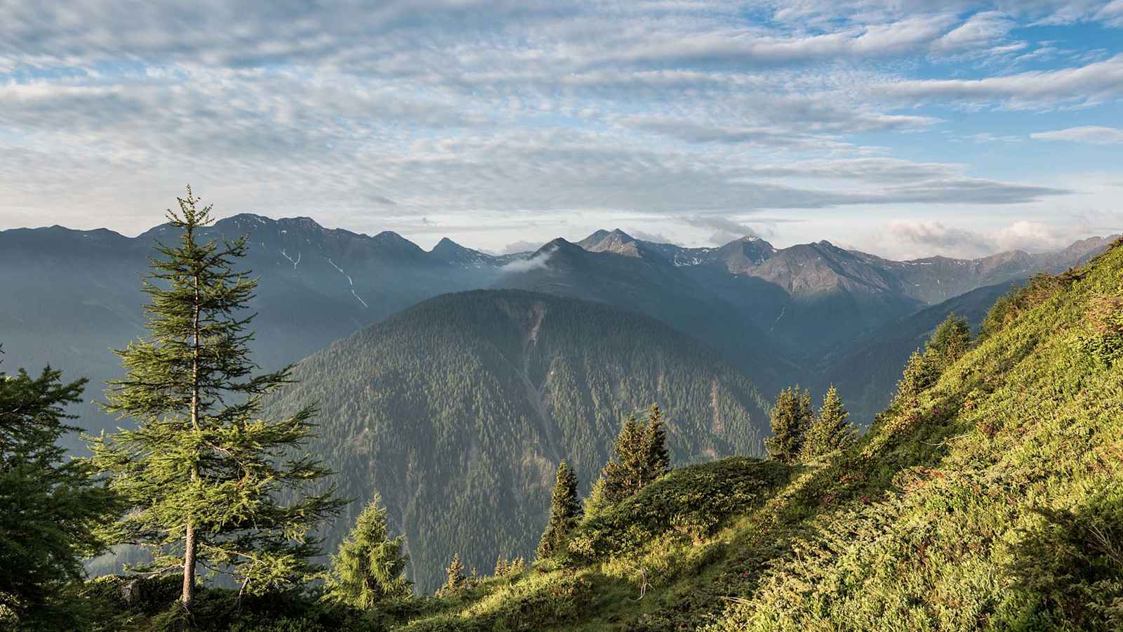 Die Villgartner Berge.