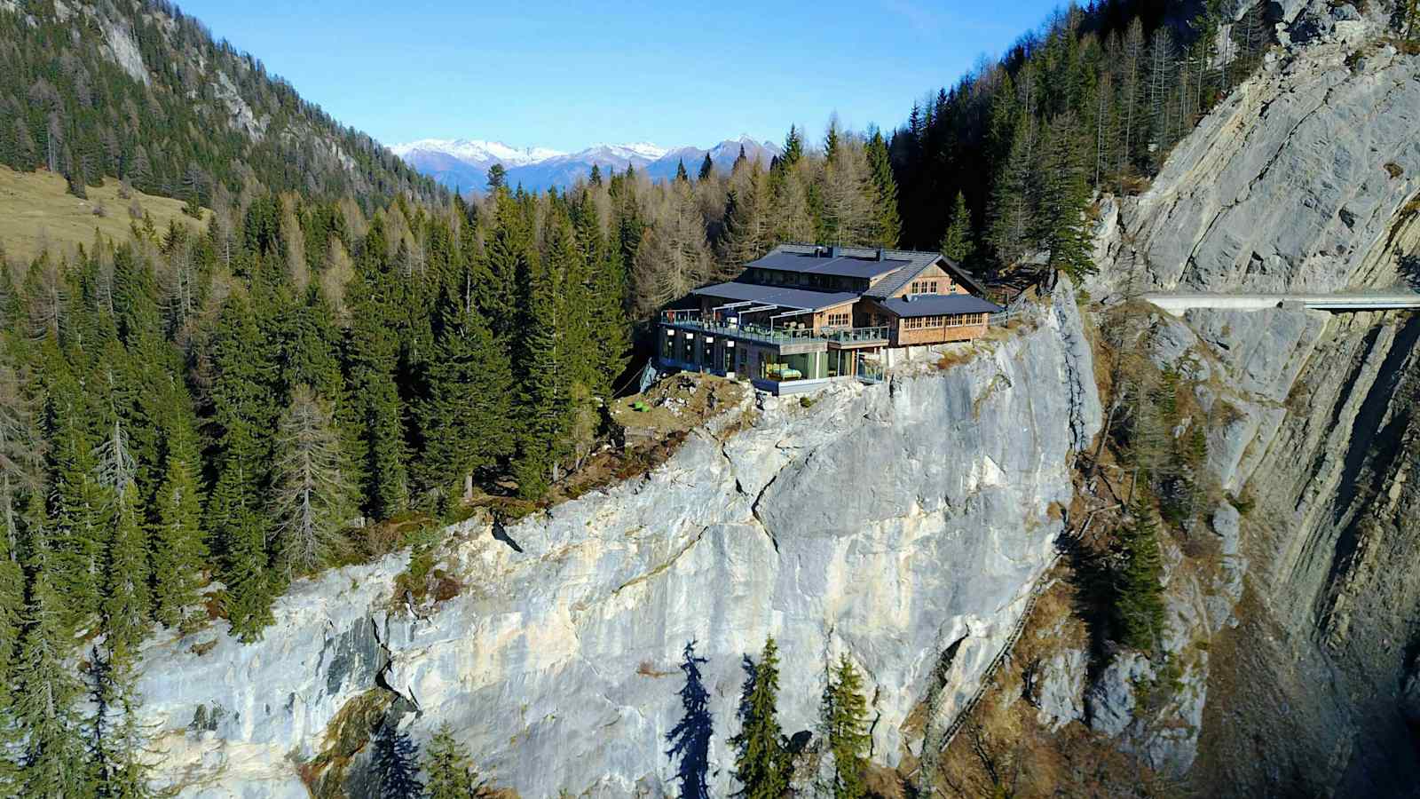 Dolomitenhütte in Osttirol