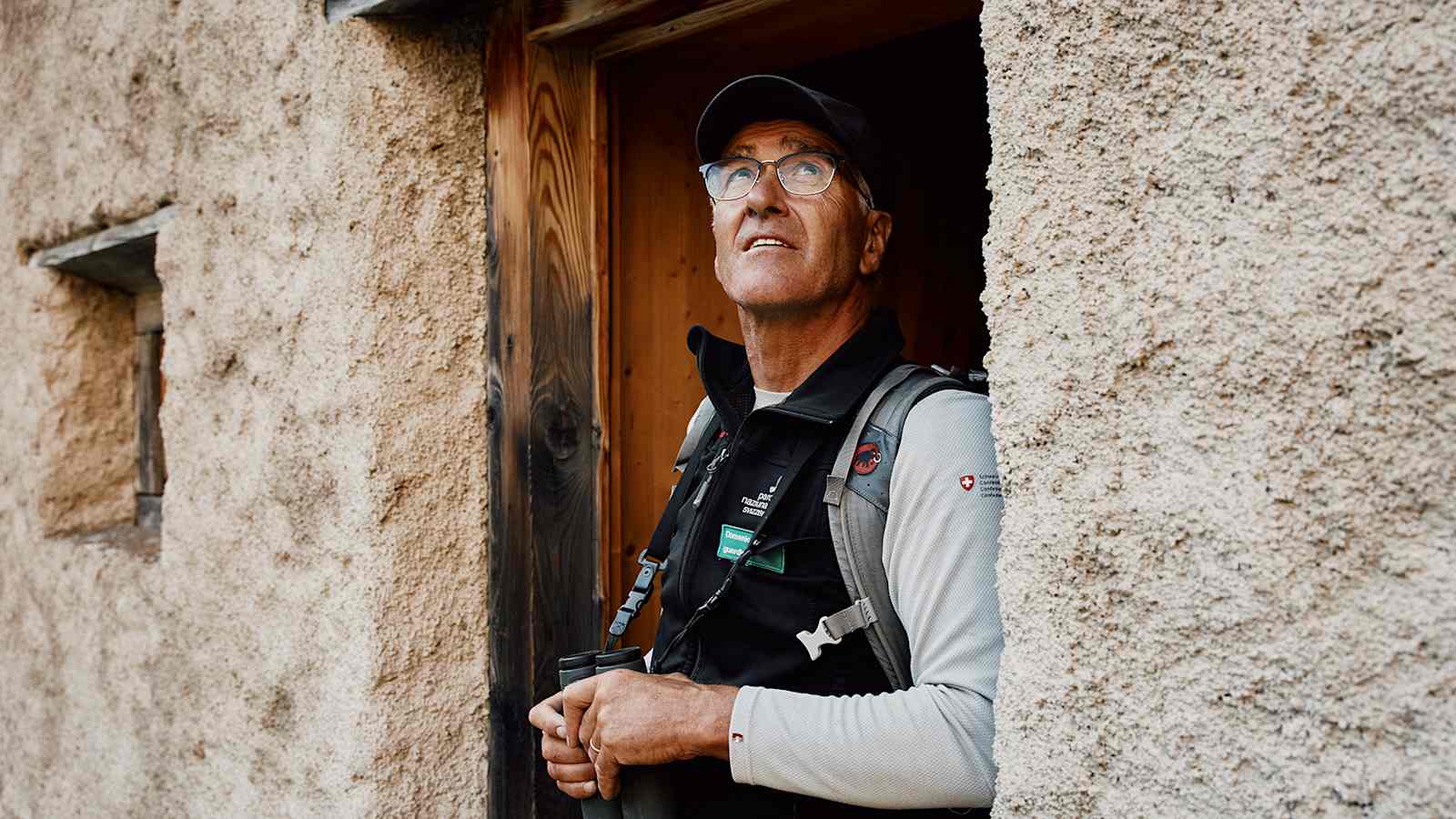 Nationalparkwächter Domenic Godly kennt den Nationalpark wie seine Hosentasche.