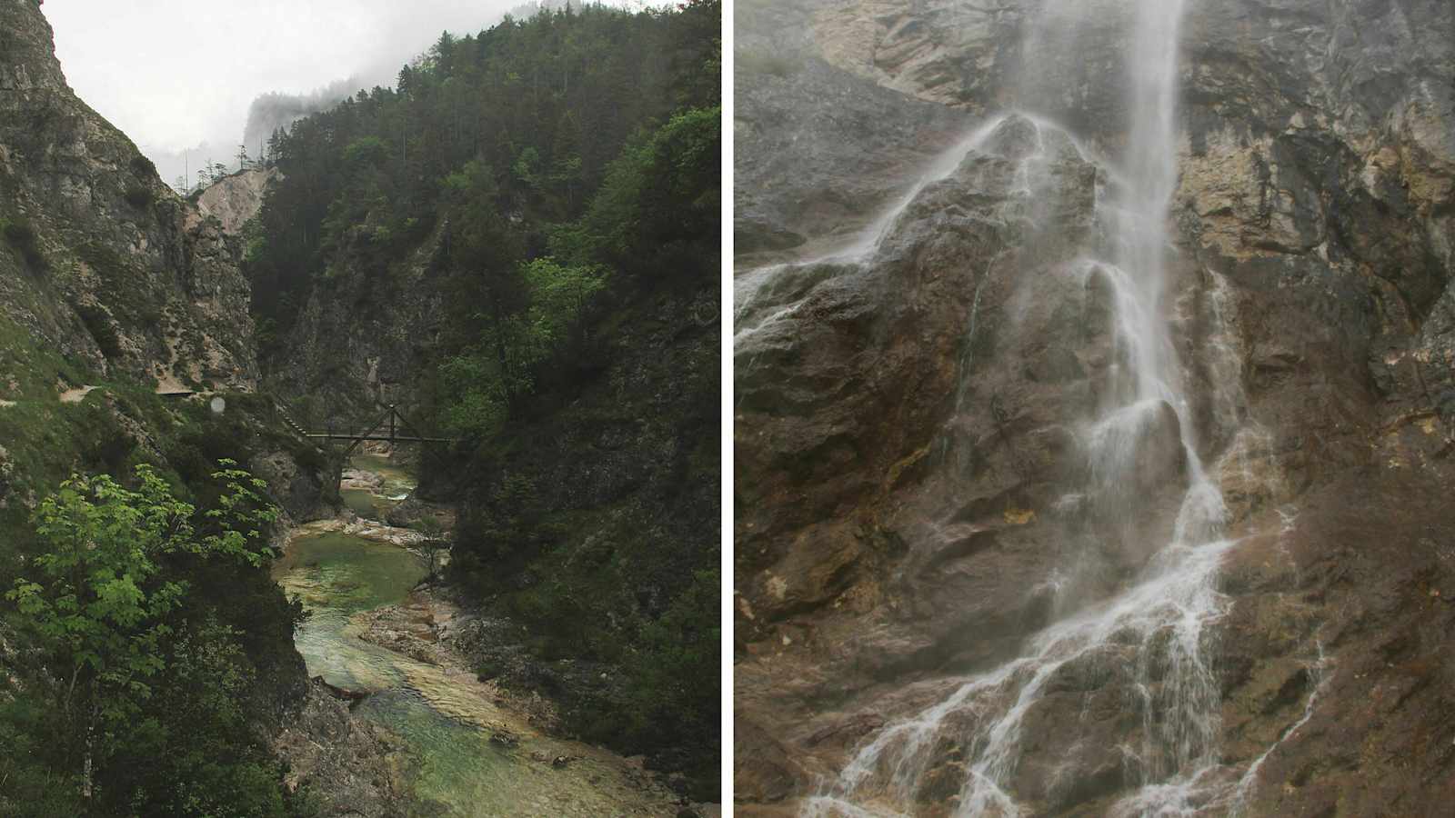 Wasserfälle in den Ötschergräben