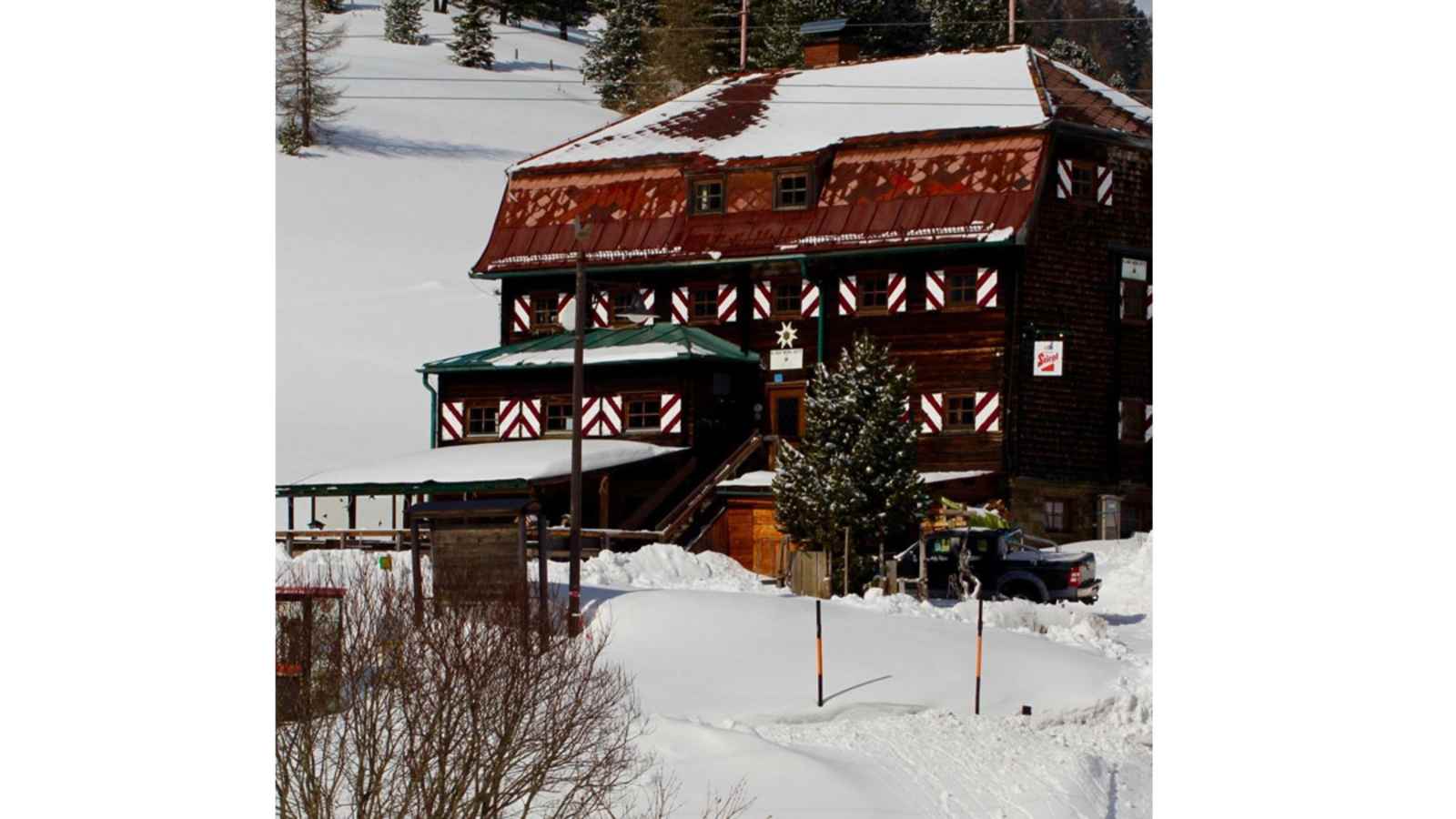 Dr. Josef-Mehrl-Hütte in Salzburg