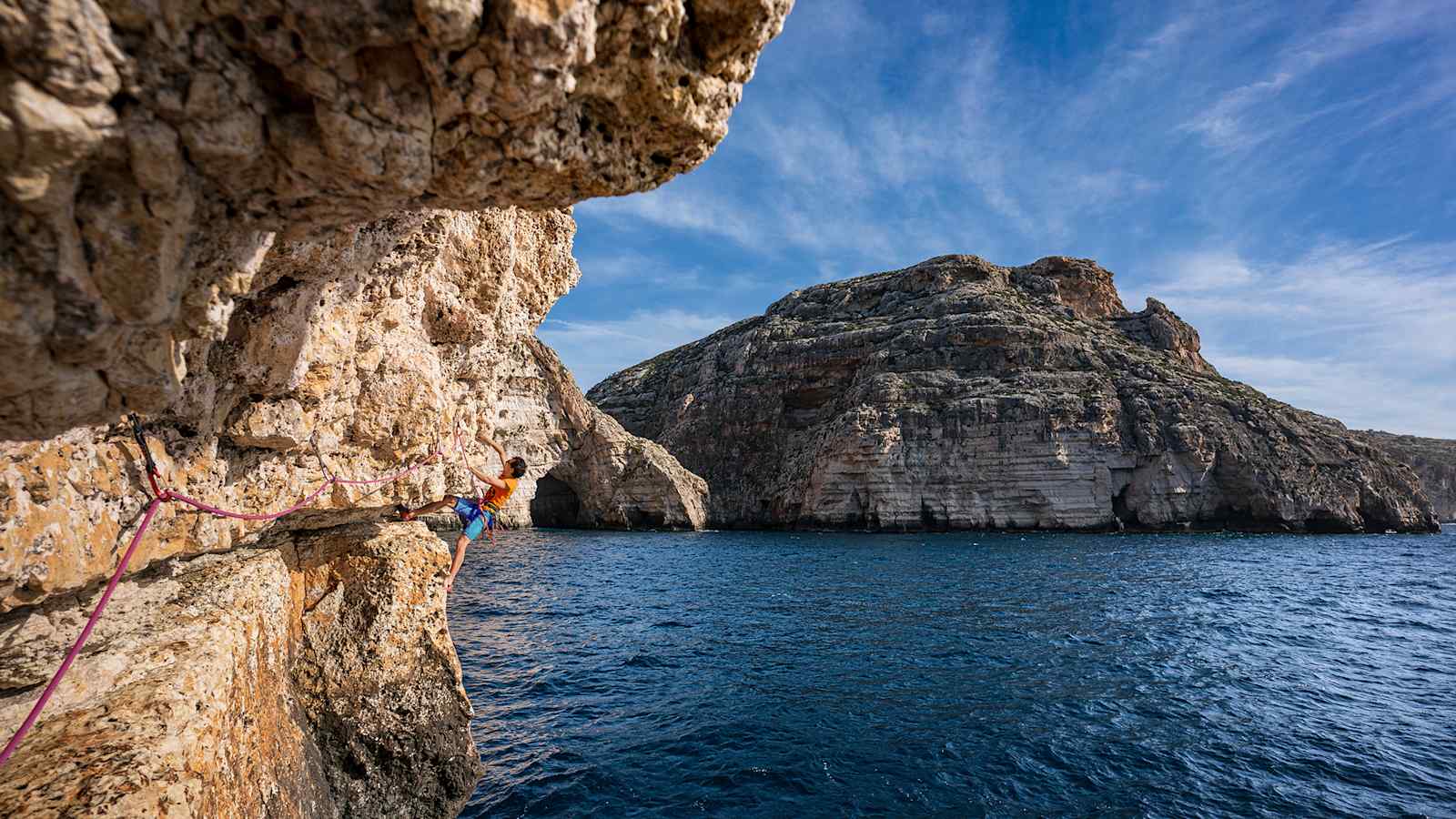 Sea Level Traversing auf Gozo