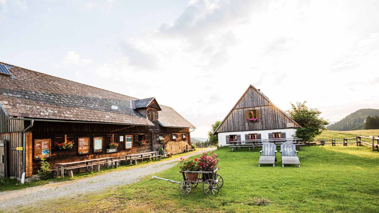 Die Ebenforstalm in Oberösterreich