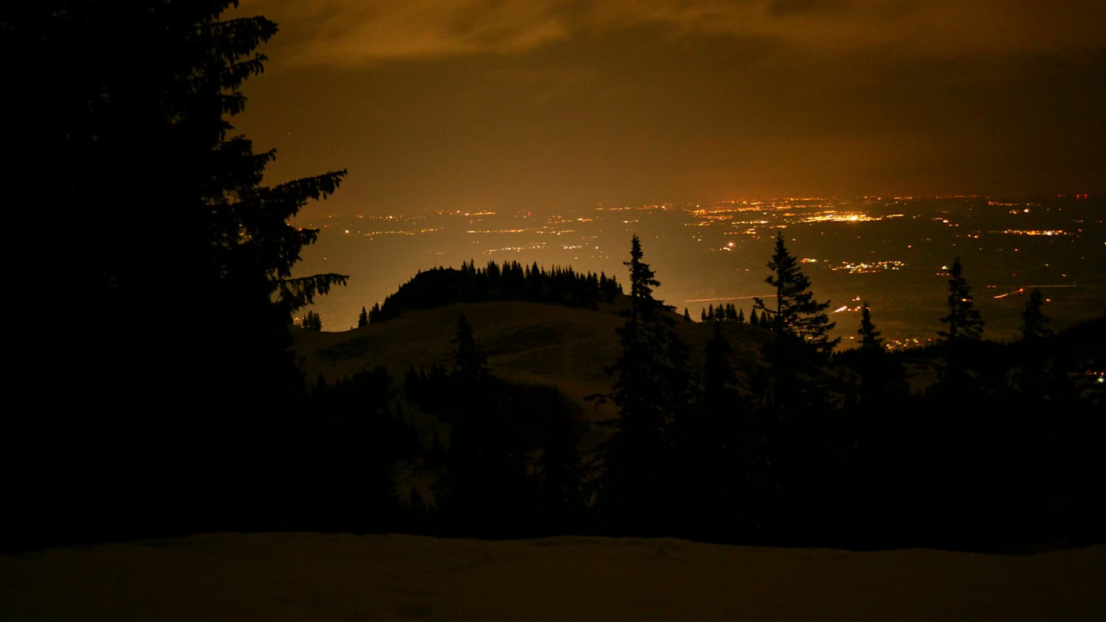 Allgäu: Blick ins Flachland