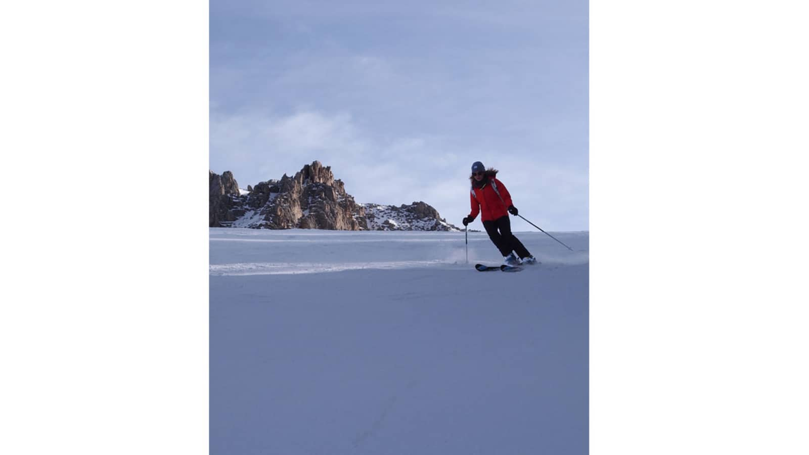 Latemar: Skifahren in den Dolomiten