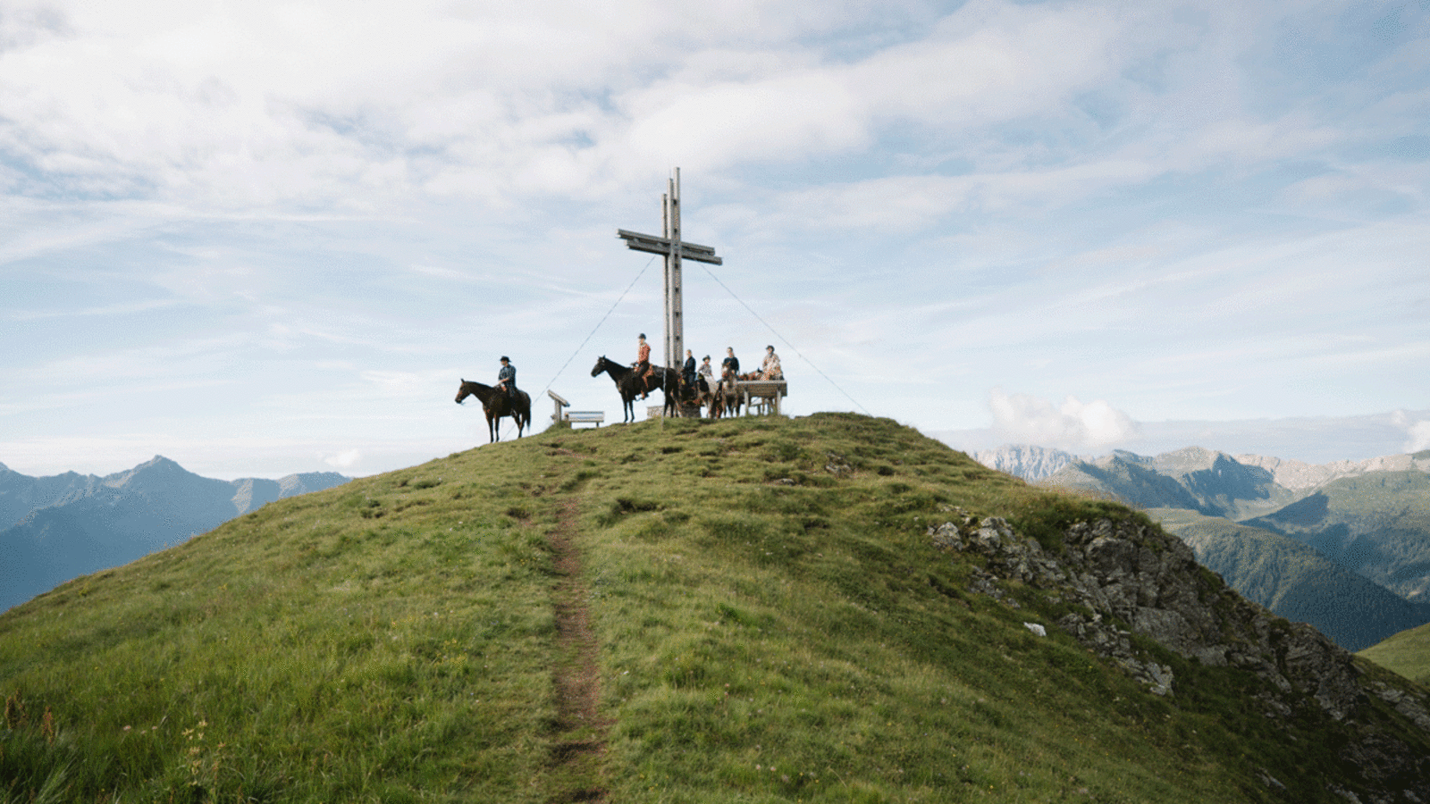 Der Golzentipp (2.317m) ist der Obertilliacher Hausberg und gehört zu den Gailtaler Alpen. 