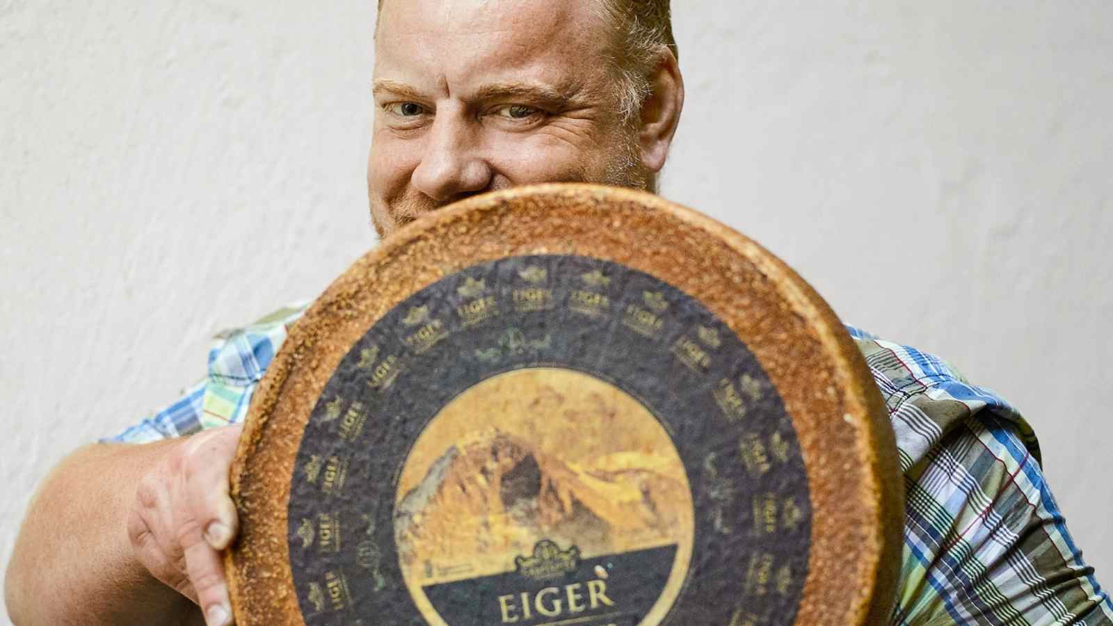 Der Käse vom Eiger.