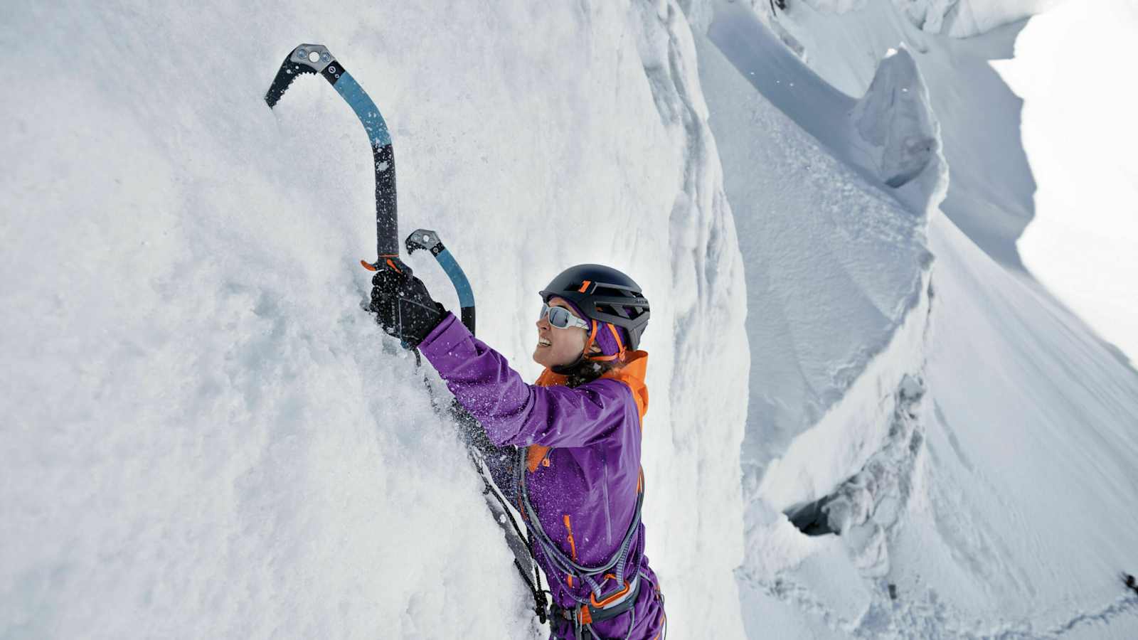 Mammut: Eiger Extreme – Athletin Ann Aylin Sigg am Eiger