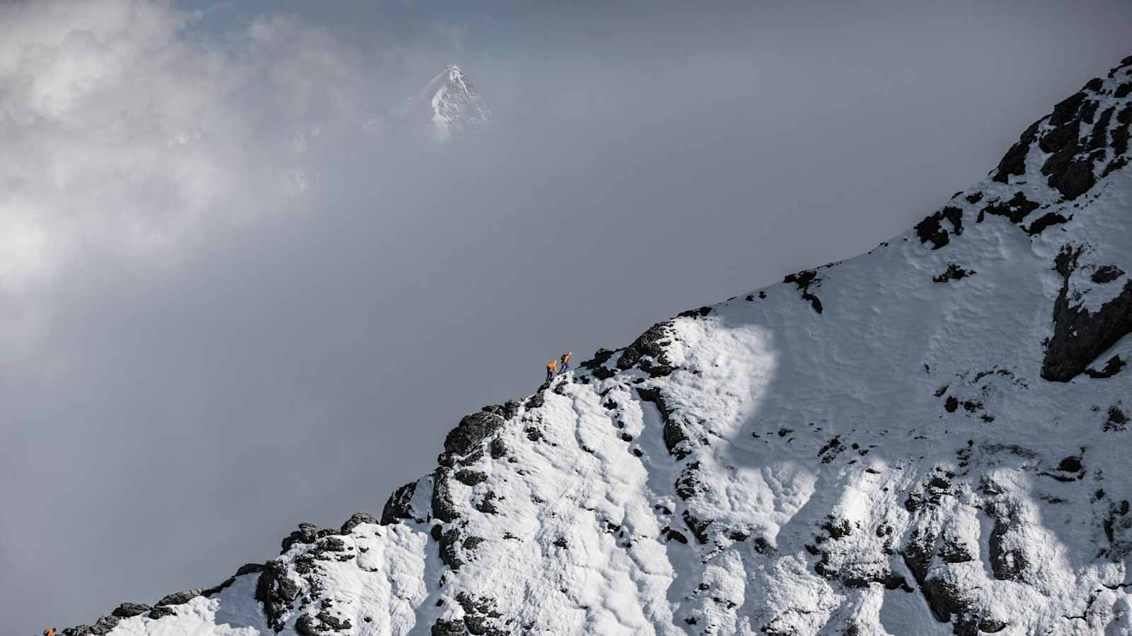 Eiger Extreme: Begehung des Mittellegigrats in der Jungfrau-Region