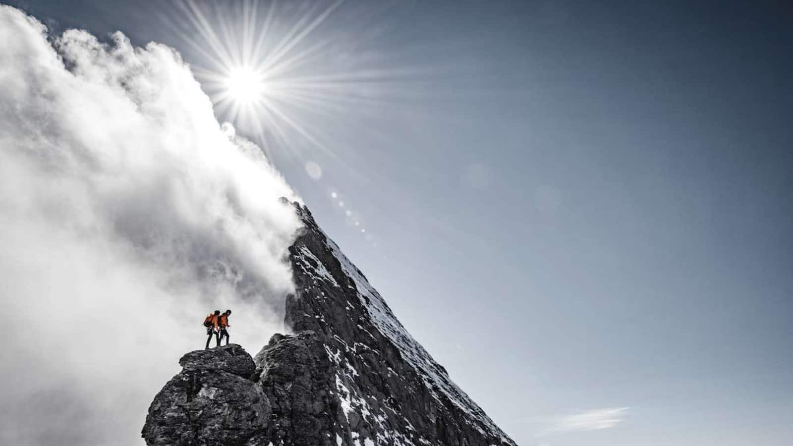 Eiger Extreme: Begehung des Mittellegigrats in der Jungfrau-Region