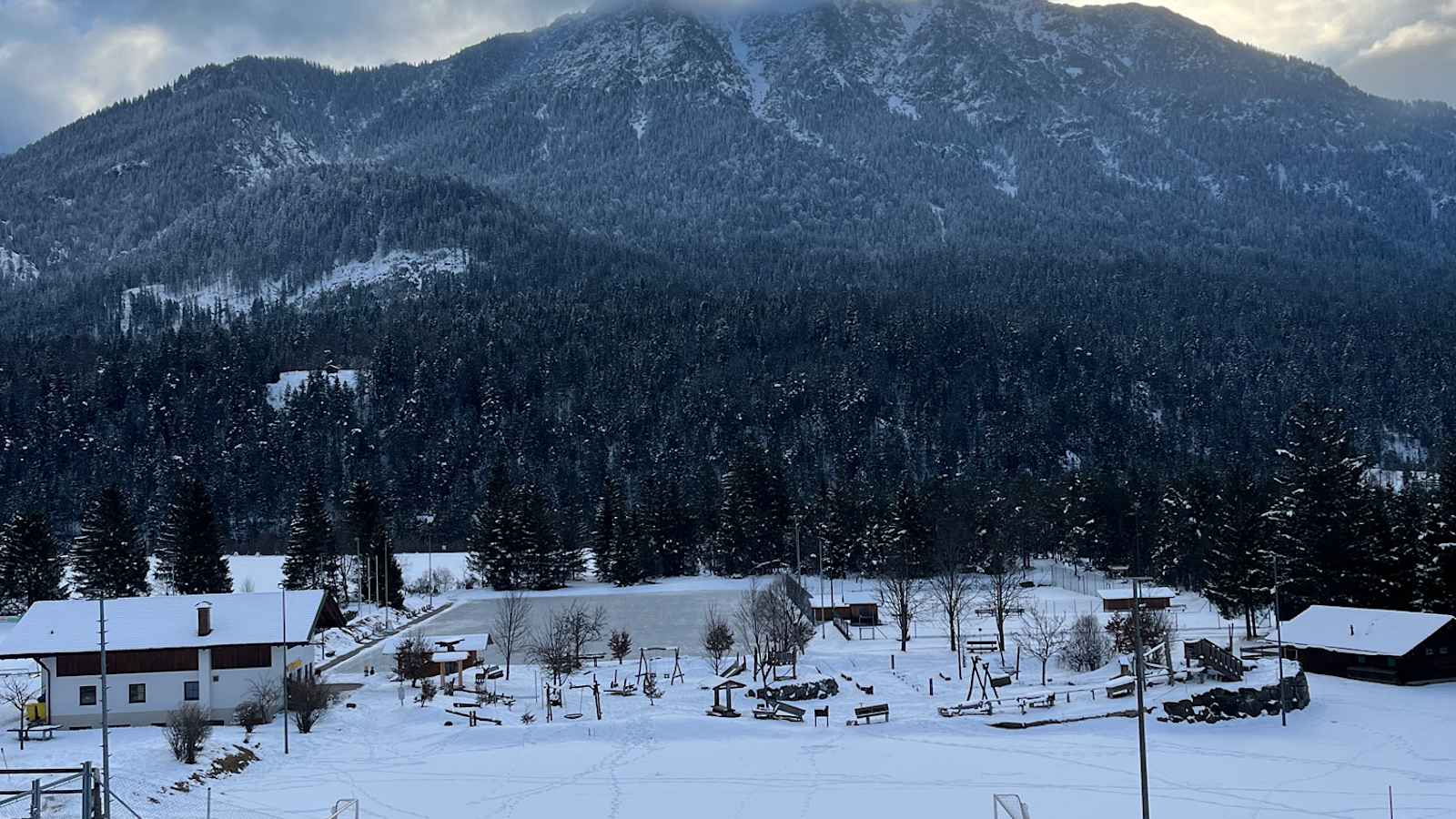 Natureislaufplatz Krün