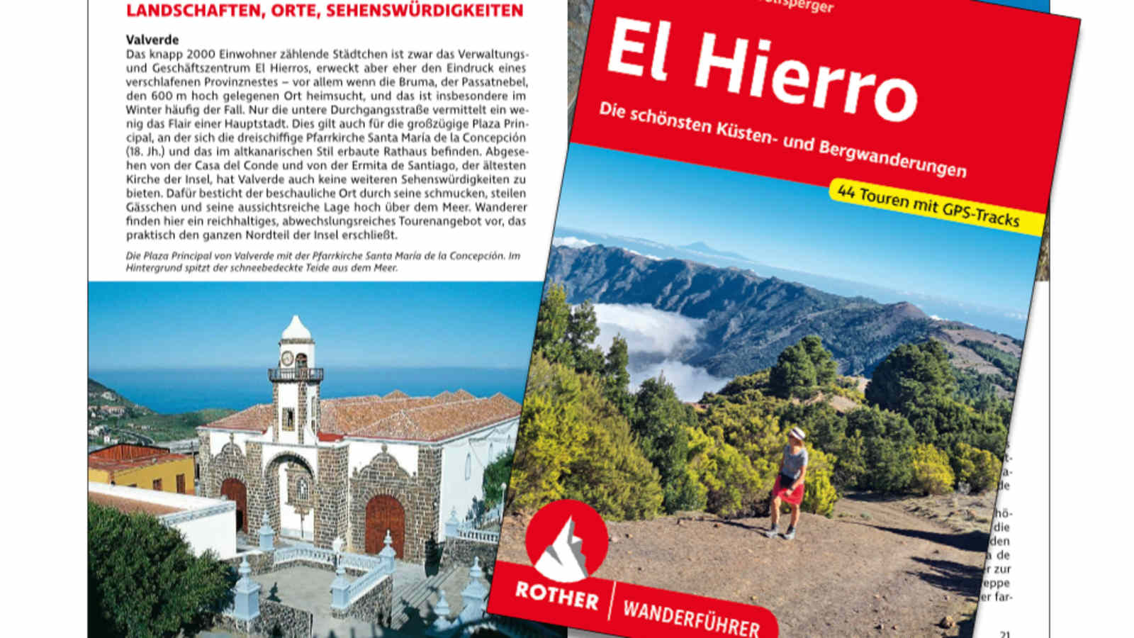 Der Rother-Wanderführer „El Hierro“