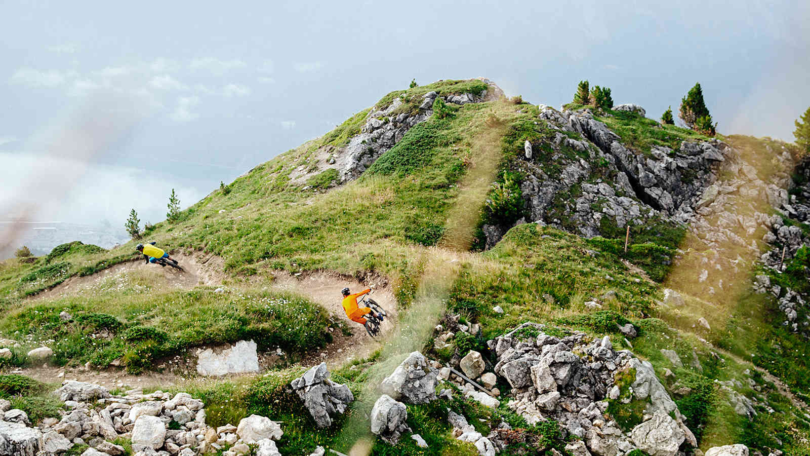 Mountainbike Engadin Schweiz