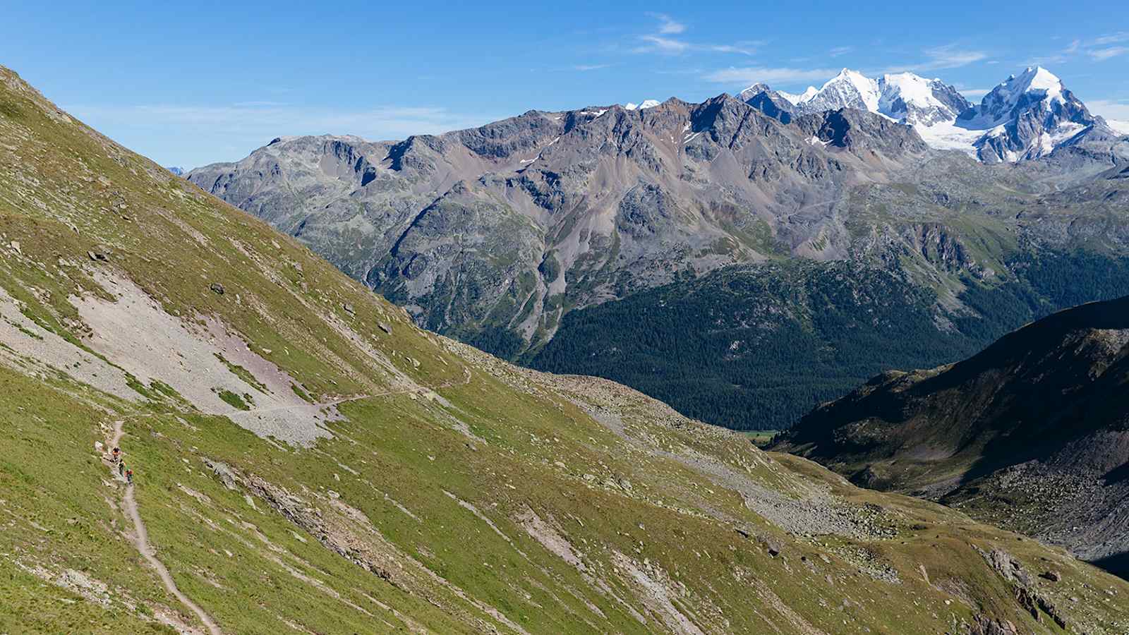 Mountainbike Engadin Schweiz