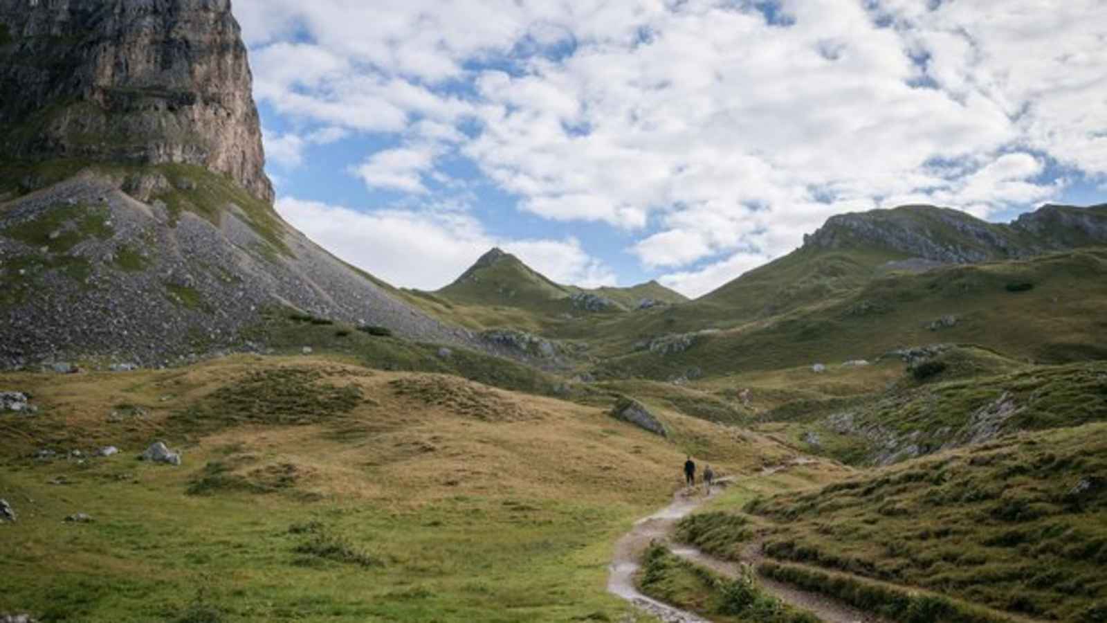 Adlerweg: Zur Erfurter Hütte