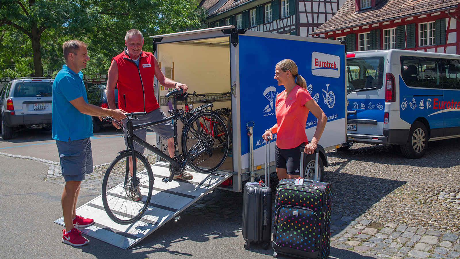 Das Eurotrek-Programm bietet eine vielfältiges Angebot an Aktivferien.