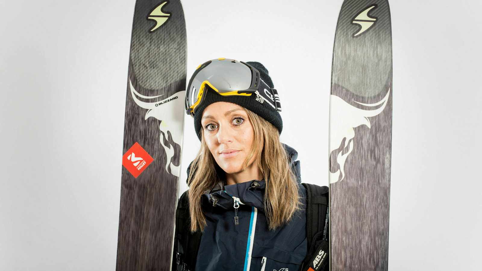 Freeride-Weltmeisterin Eva Walkner