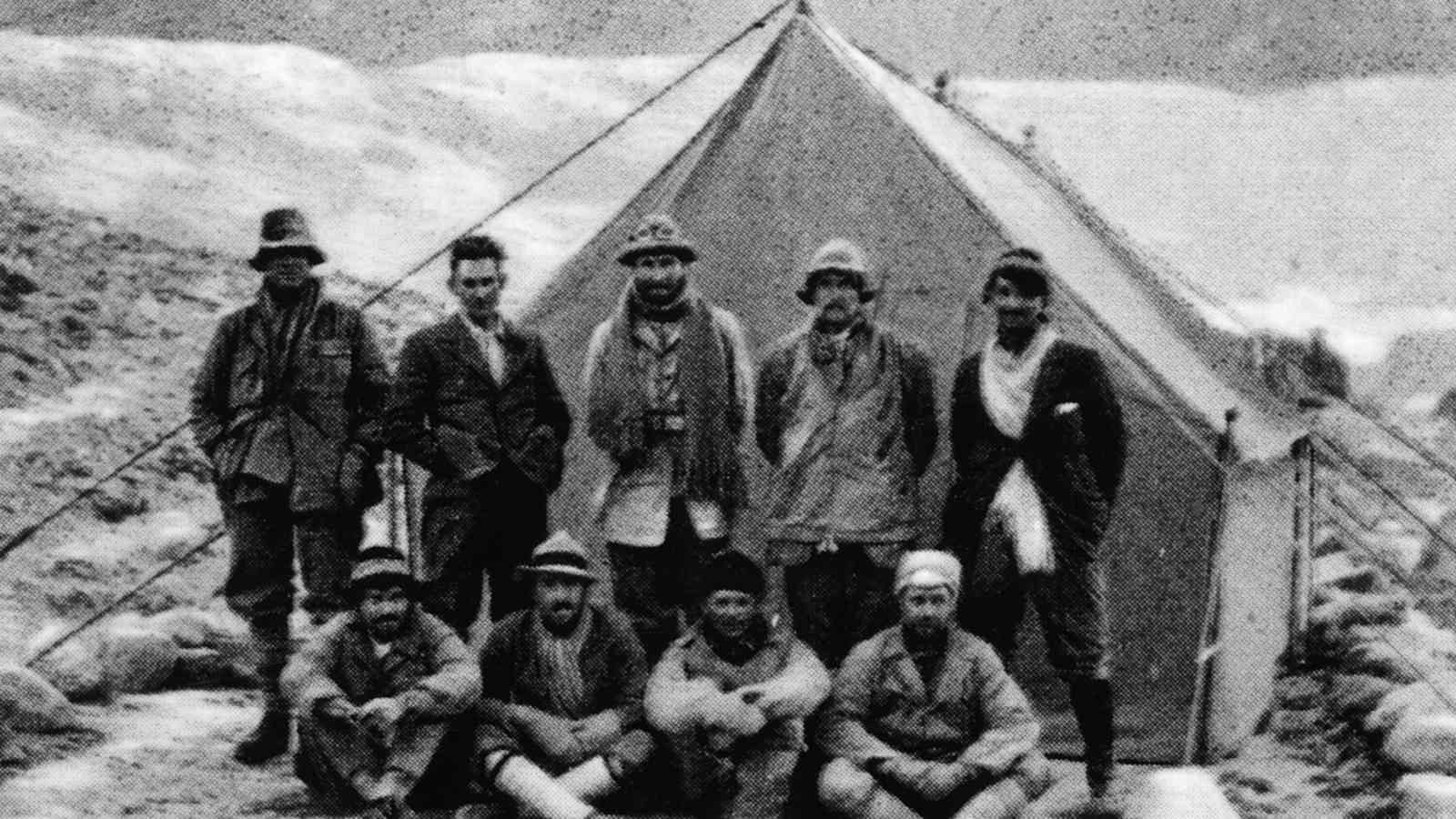 Olympia der Berge: Everest-Expedition von 1924