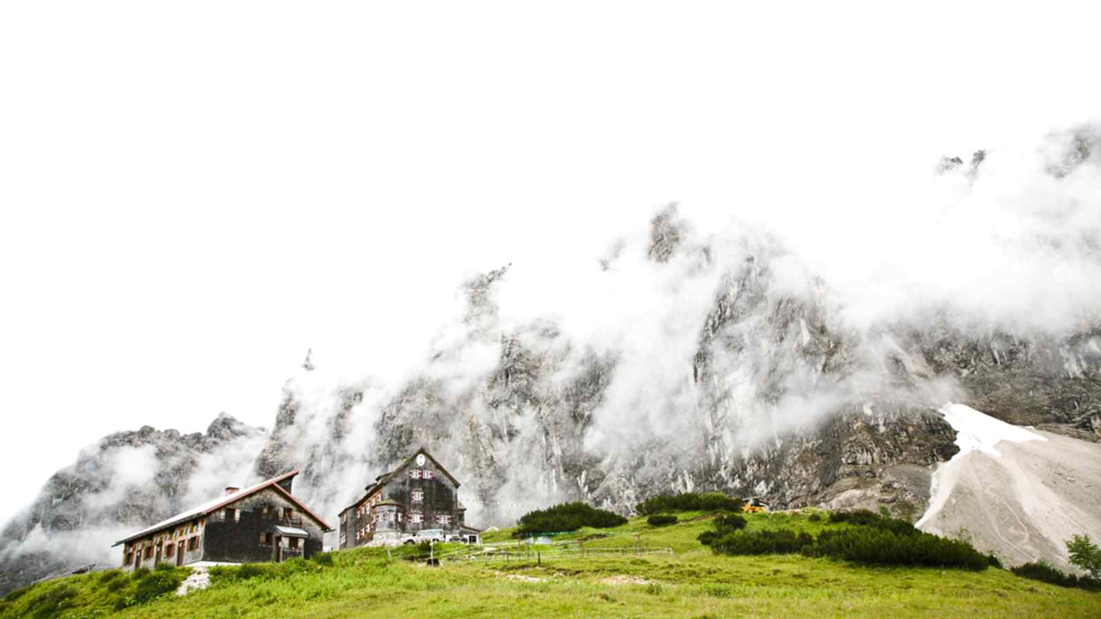 Der Weg zum Wirt: Die schönsten Hütten der Alpen