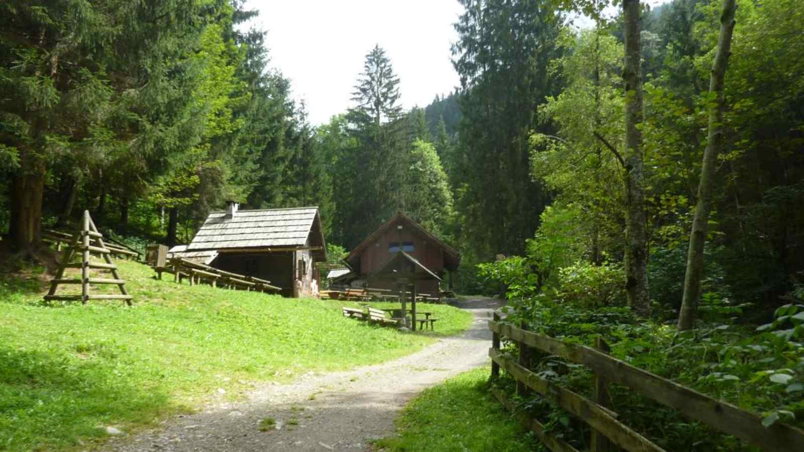 Familienwanderung in Kärnten: Durch das Tal der Mühlen