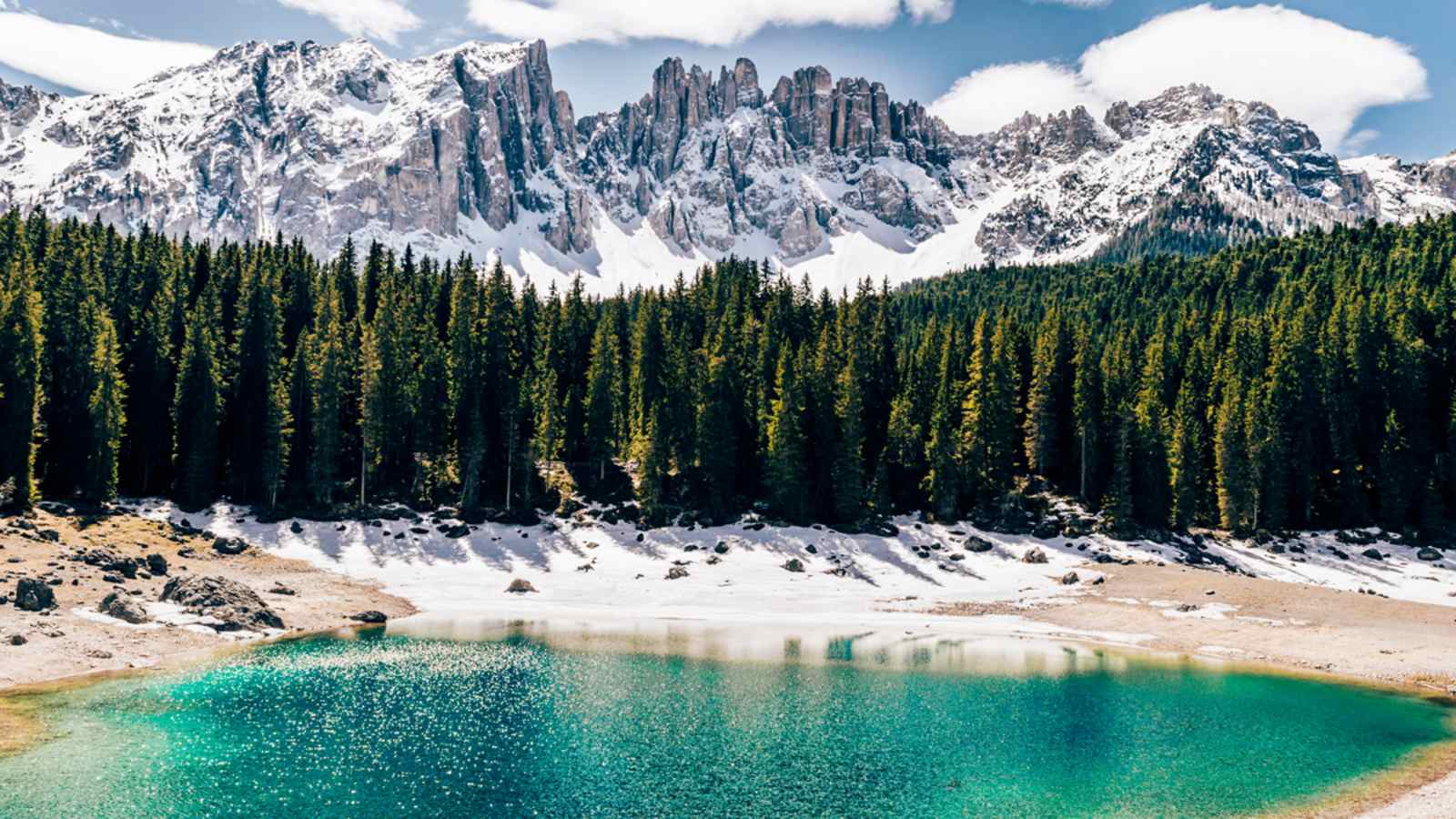 Karersee, Dolomiten