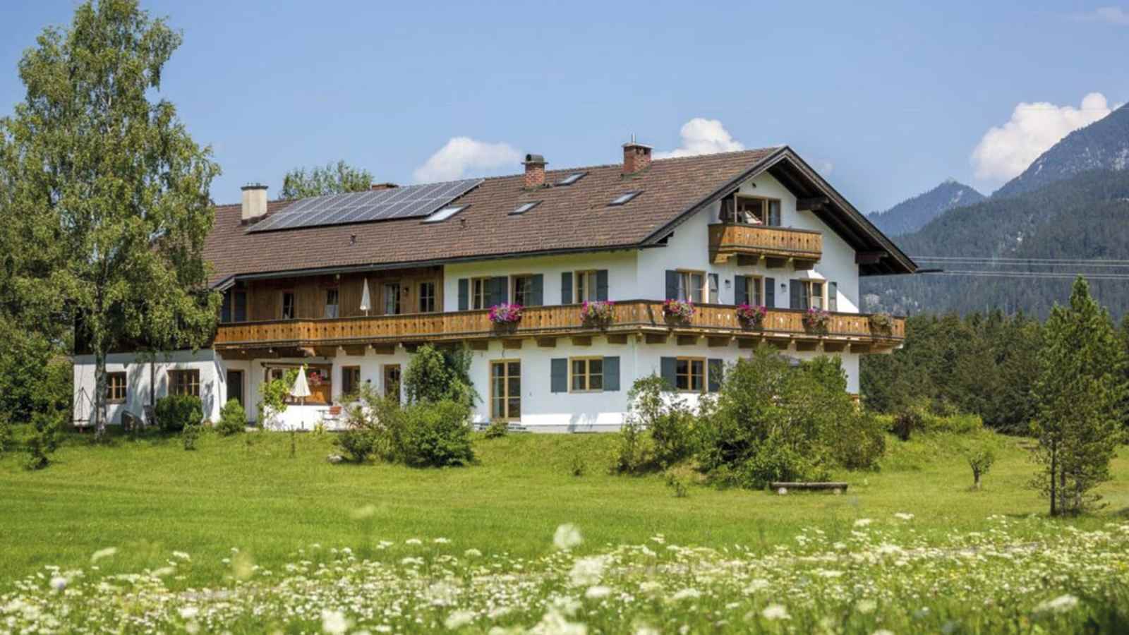 Ferienwohnung Mayrhof in Mittelwald