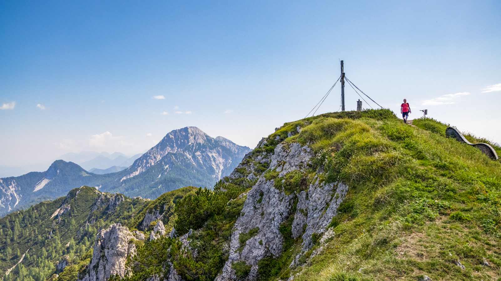 Grenzwanderung am Alpe-Adria-Trail