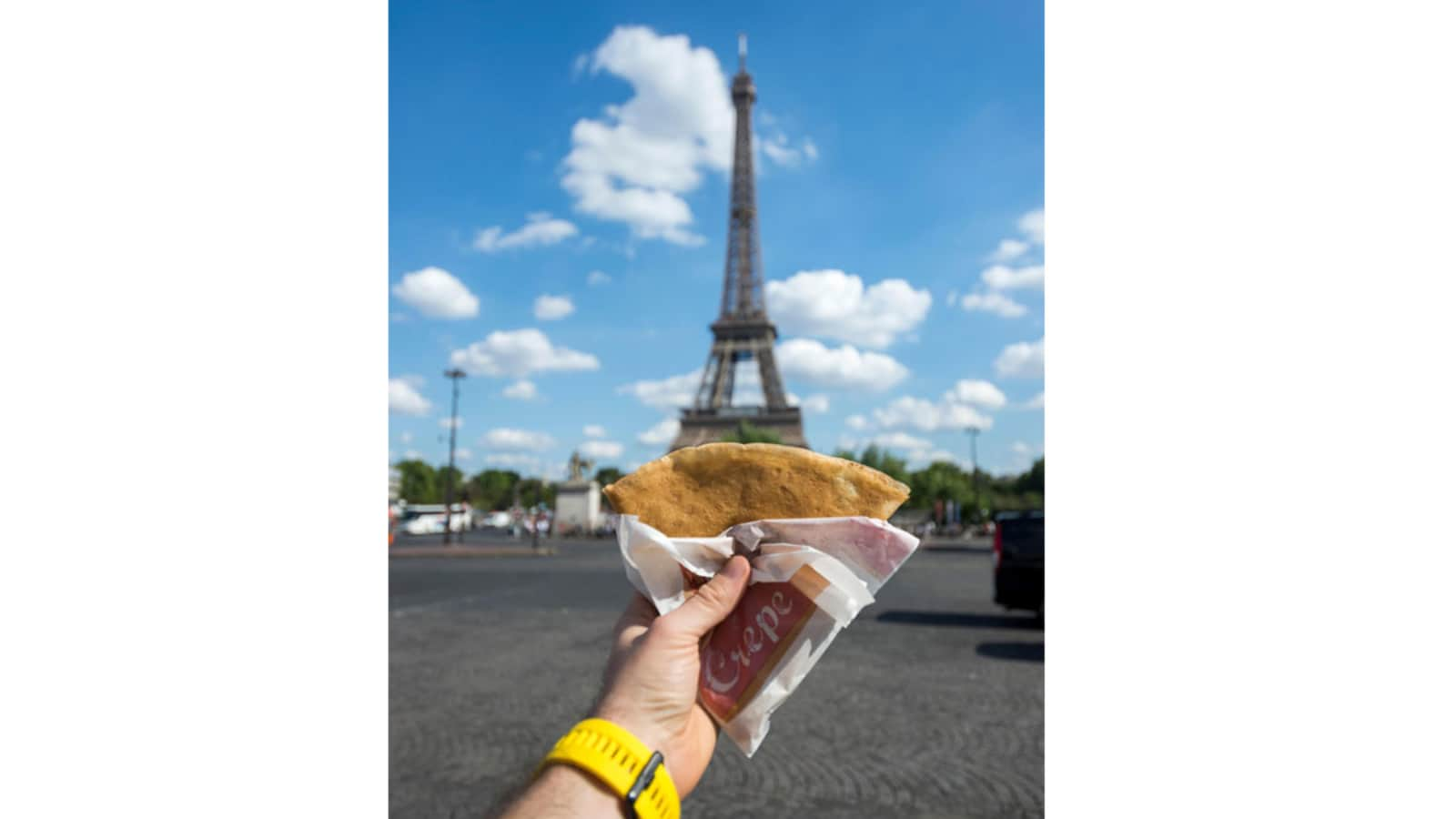 Frankreich: Crêpes