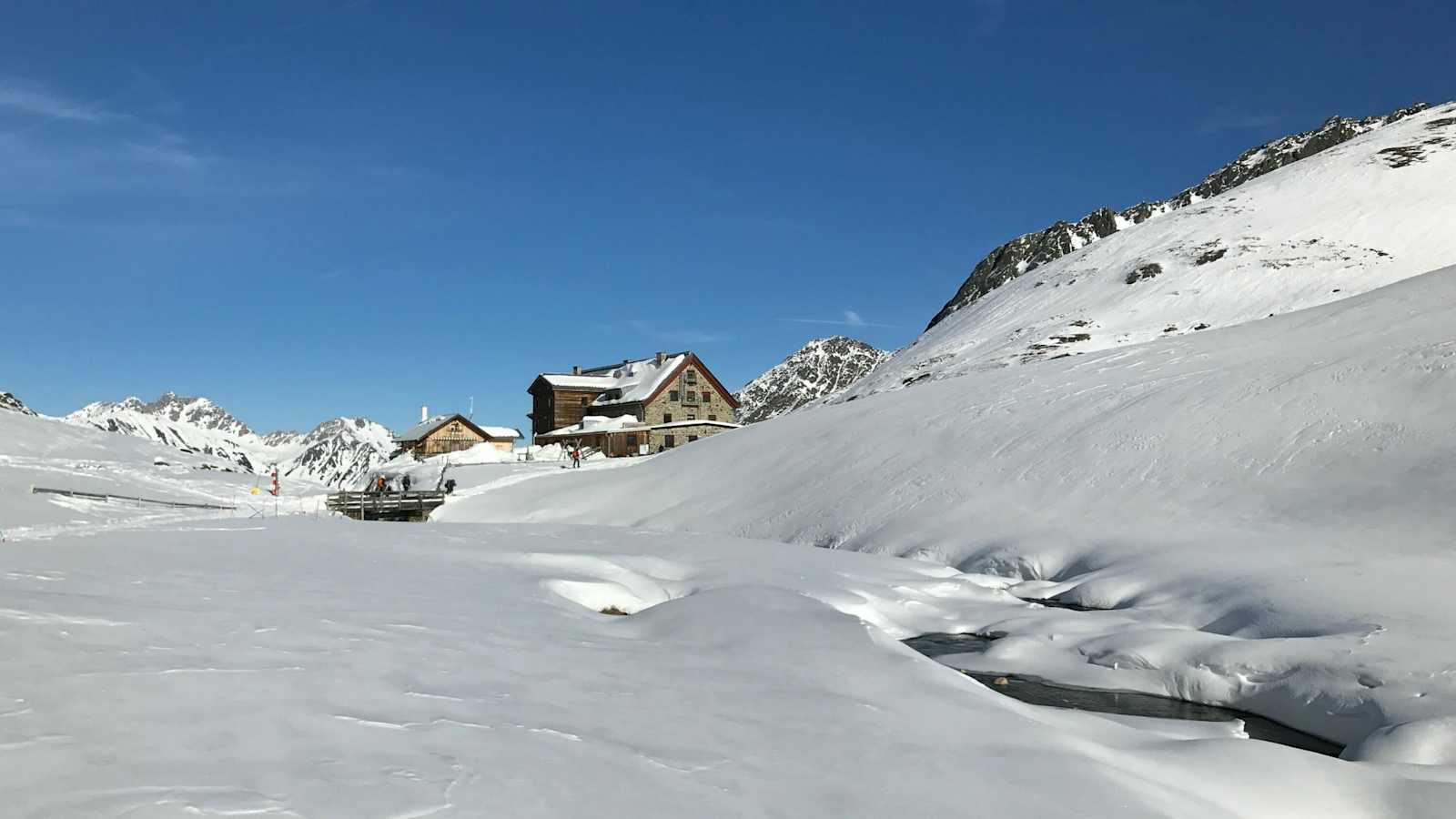 Die Franz-Senn-Hütte ist seit Generationen in einer Hand.