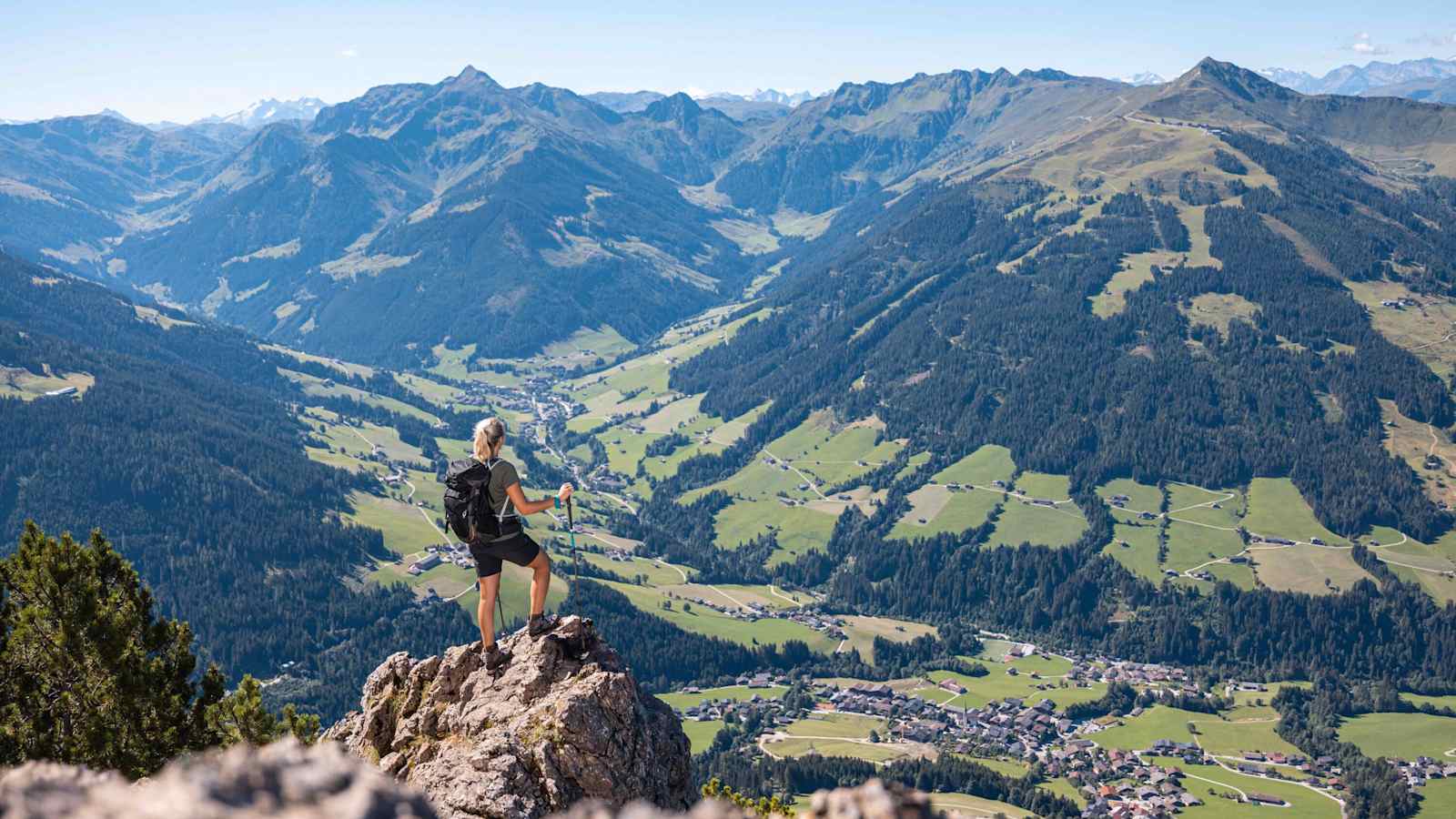 Auf der 24h Wanderung erlebt man die schönsten Plätze der Region an einem Tag.
