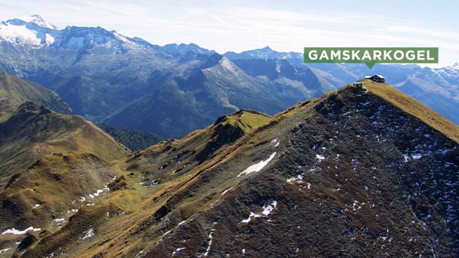 Der Gamskarkogel mit seiner Hütte