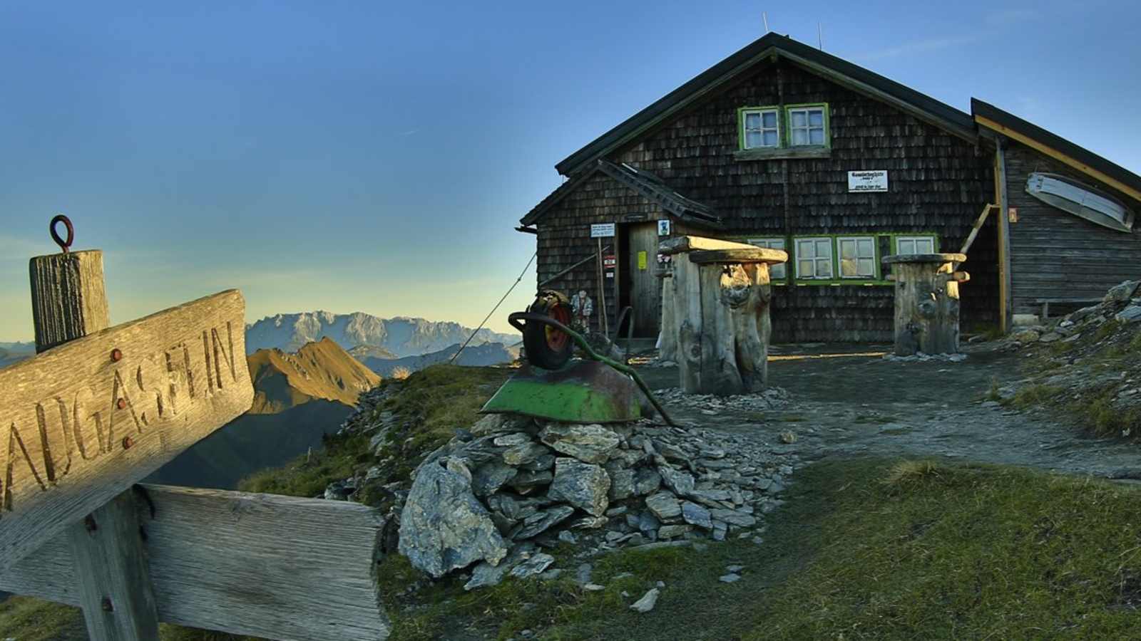 Gamskarkogelhütte