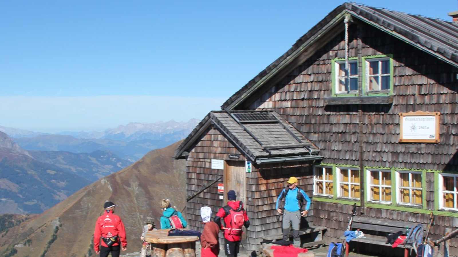 Gamskarkogelhütte