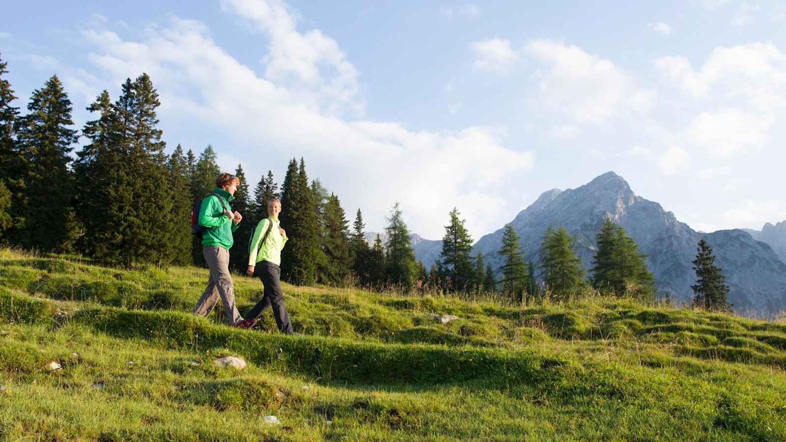 Wandern in Hall-Wattens