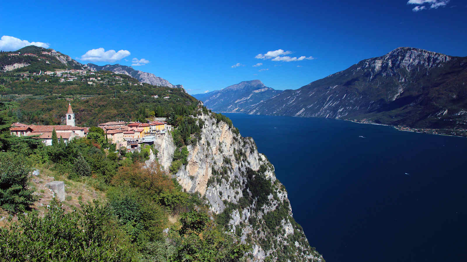 Gardasee in Italien