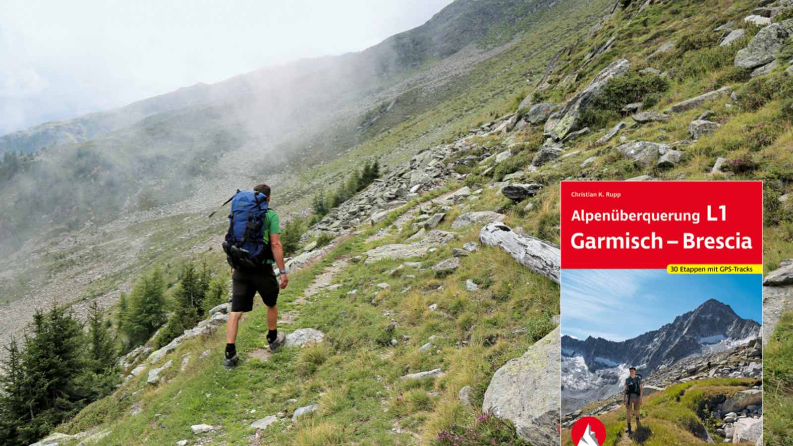 Etappe 15 führt auf dem Marteller Höhenweg Richtung Saugrat.