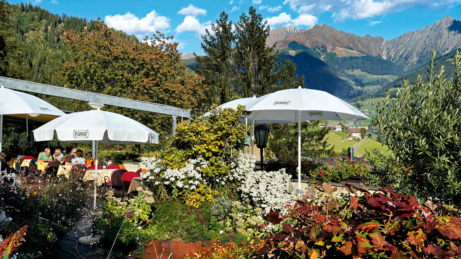 Genussregion rund um Meran