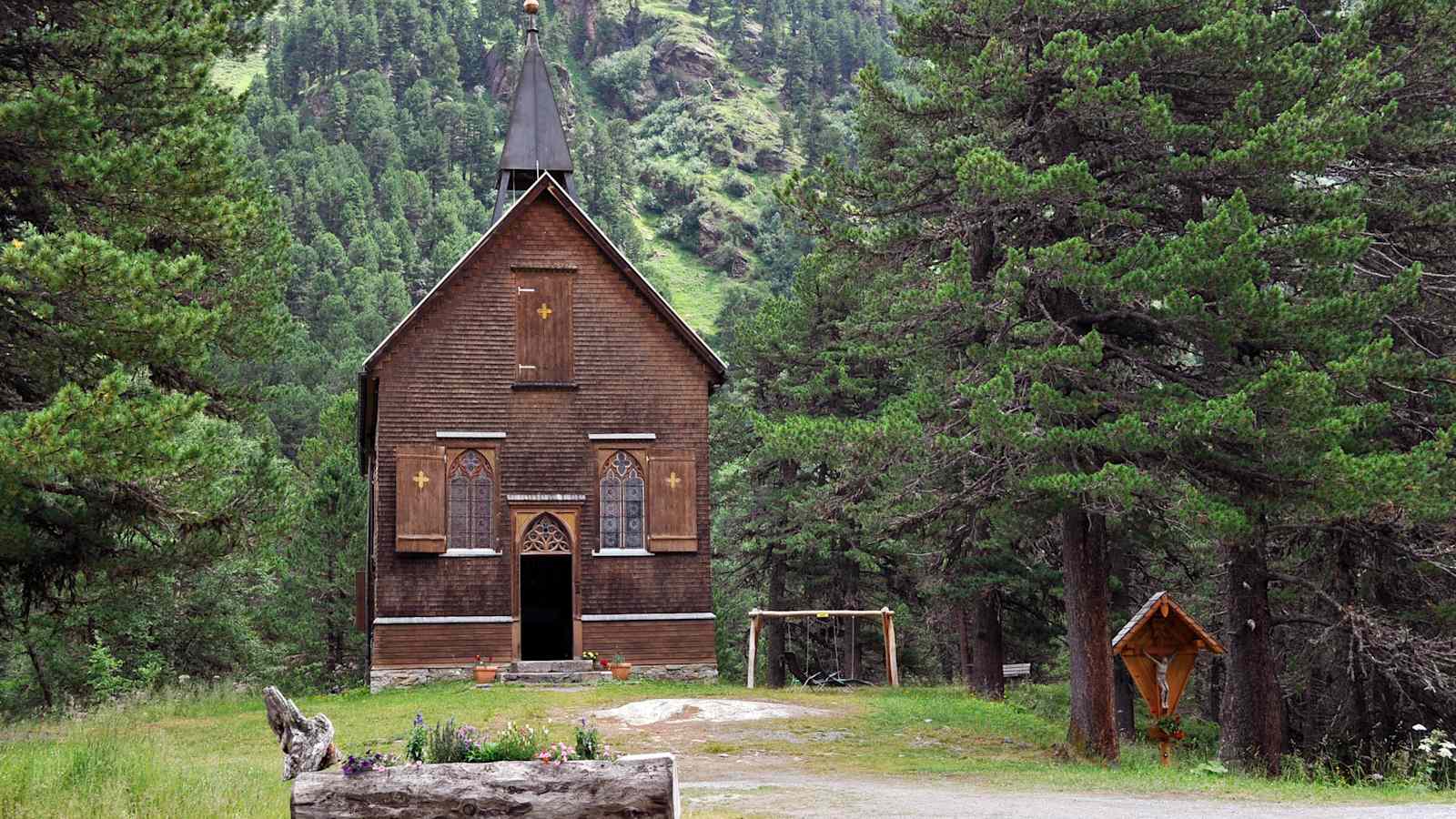 Gepatschhaus in Tirol