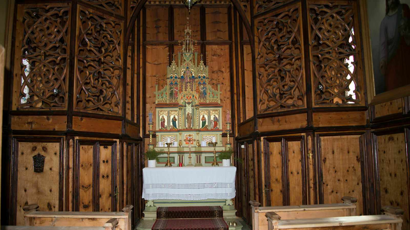 Altar der Gepatsch-Kapelle