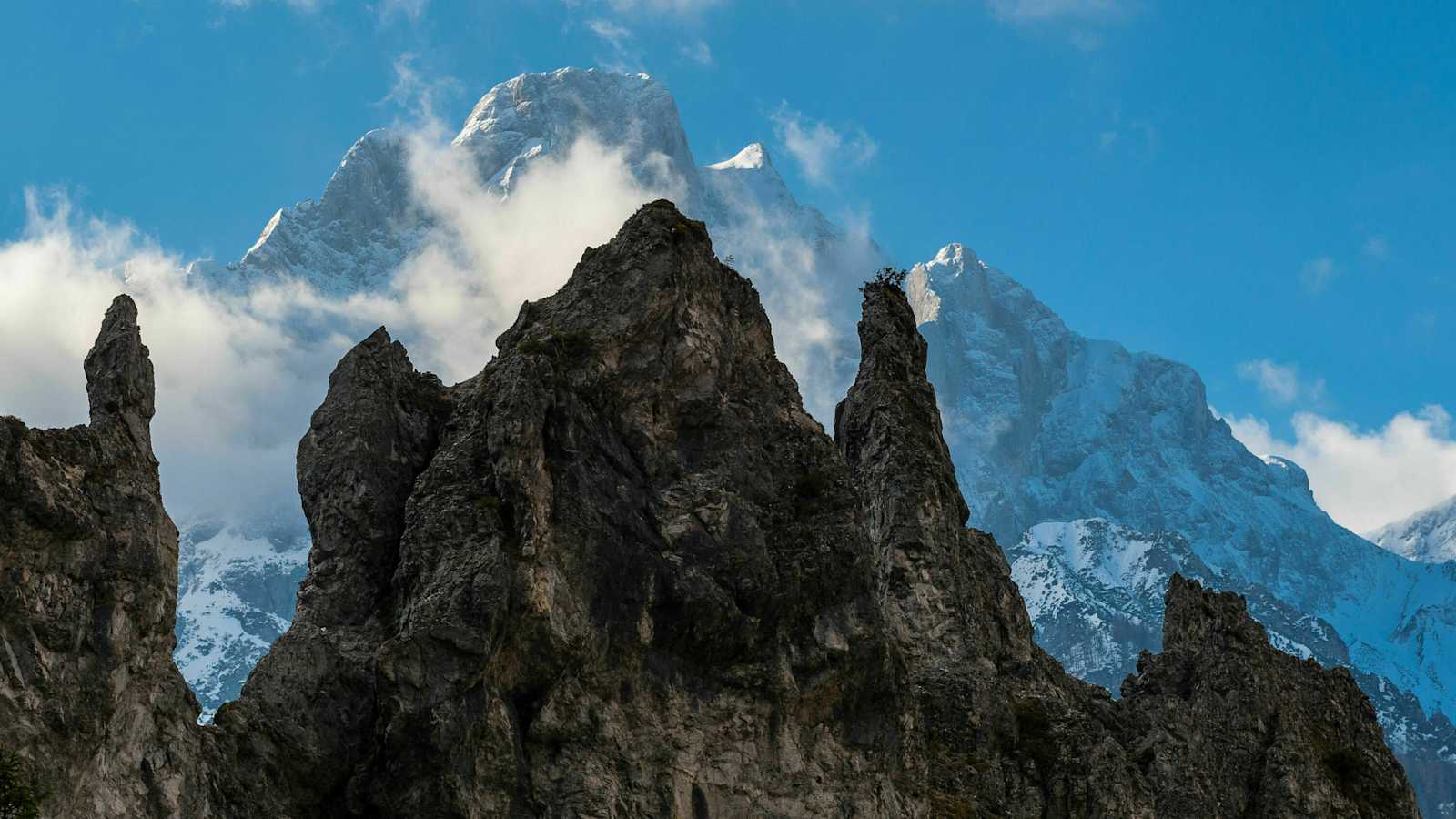 Steiermark: Blick ins Gesäuse