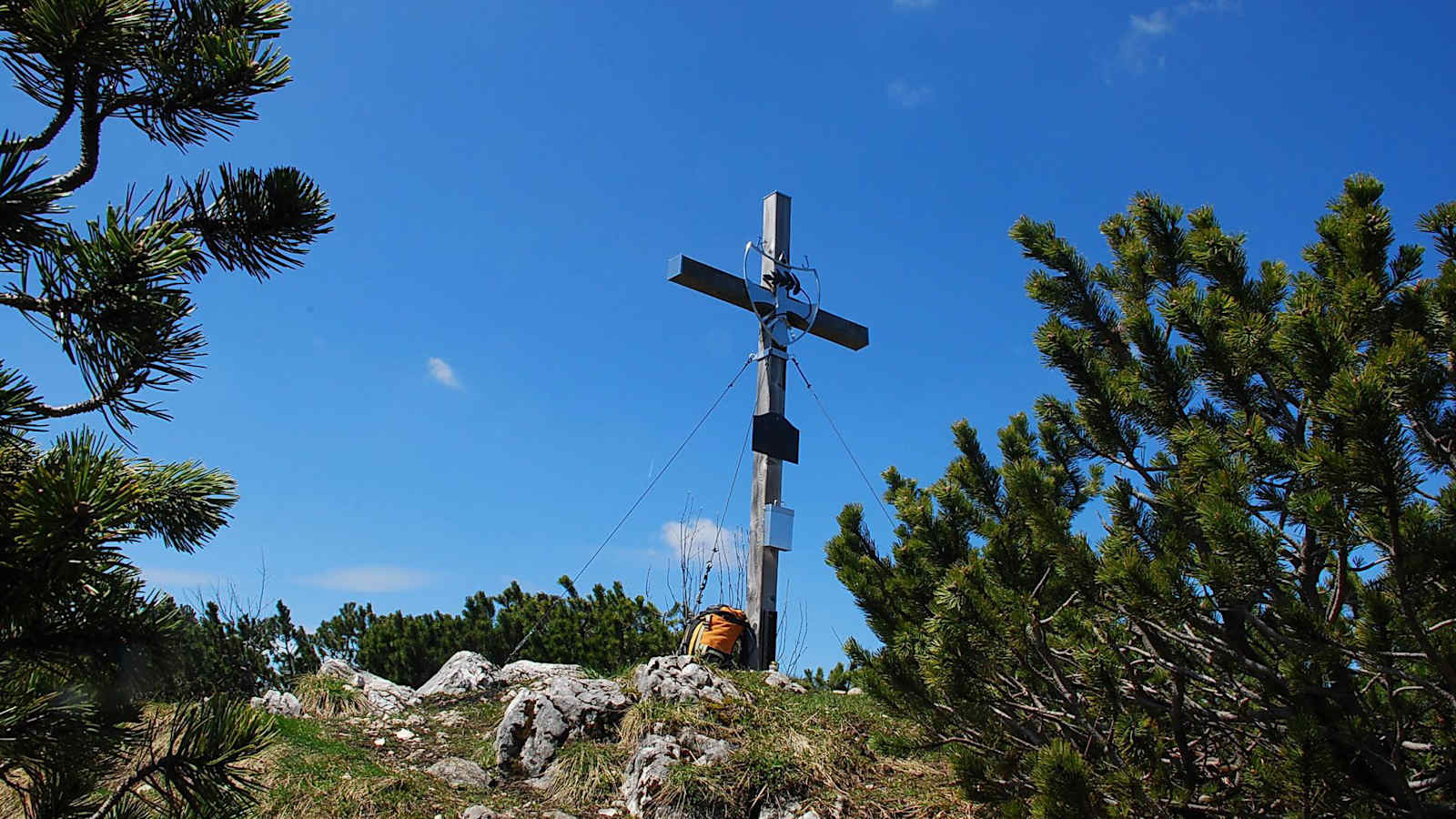 Berg-Know-How: Gipfelkreuz