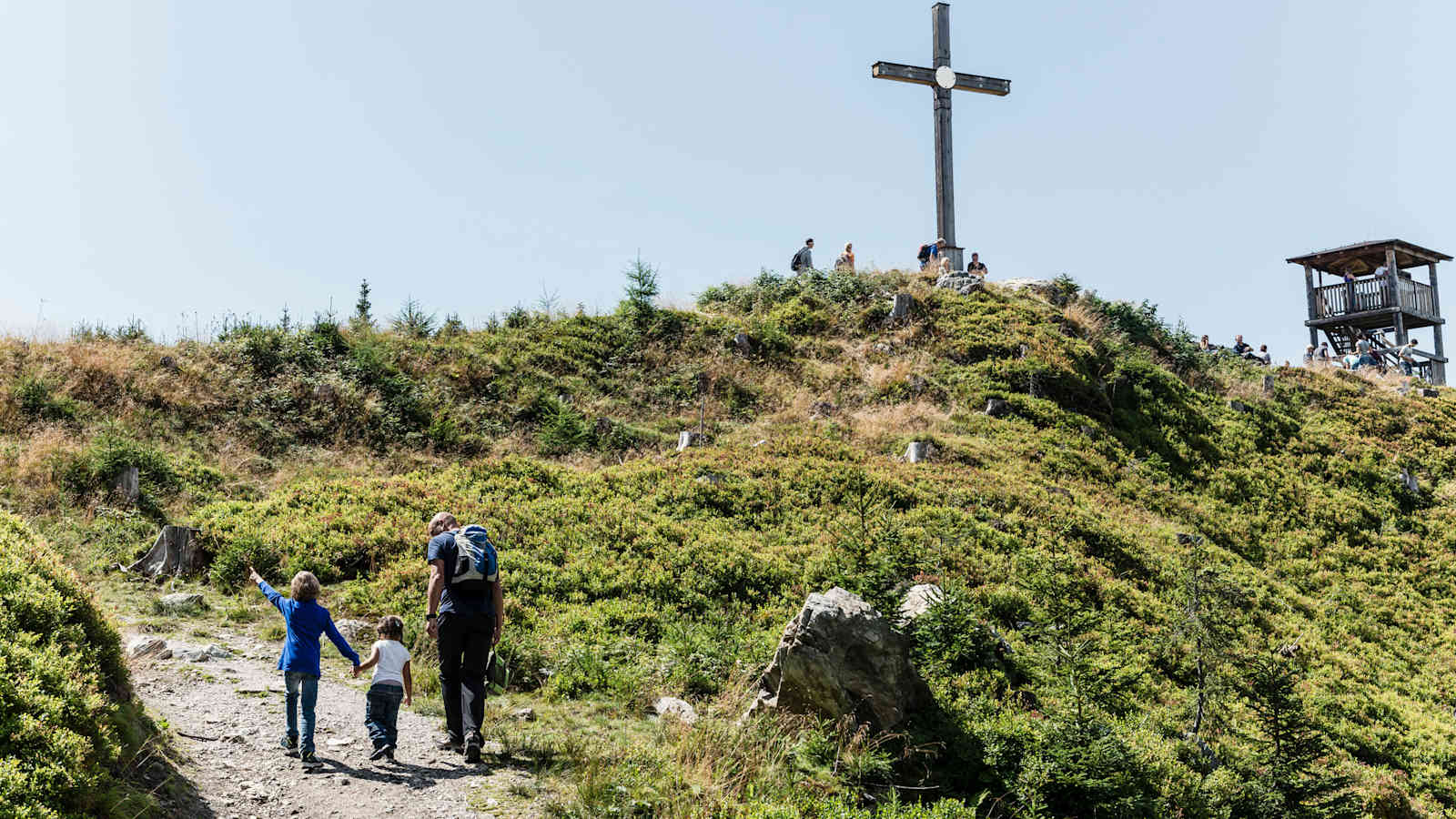 Wandern mit Kindern