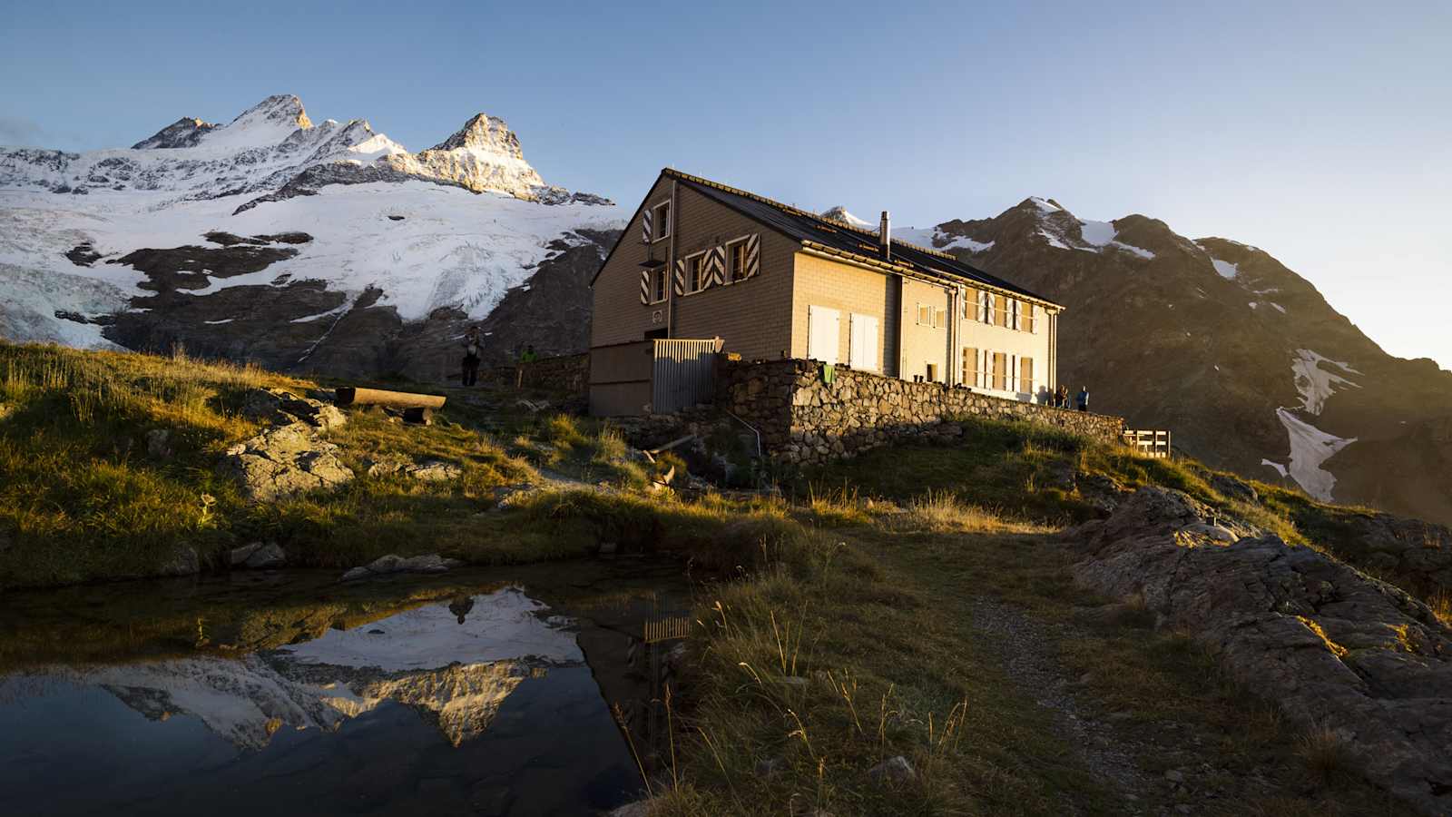 Gleckersteinhütte Grindelwald Bergwelten Eder