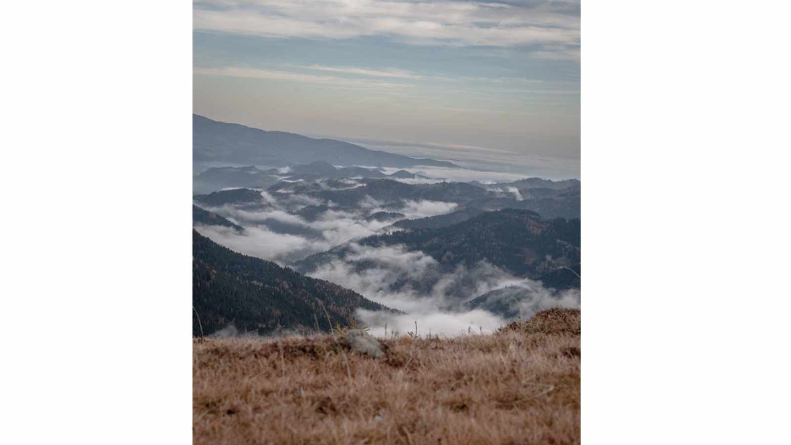 Steiermark: An der Gleinalm im Grazer Bergland