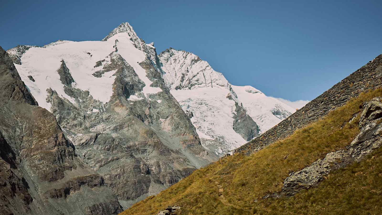 Der mächtige Großglockner