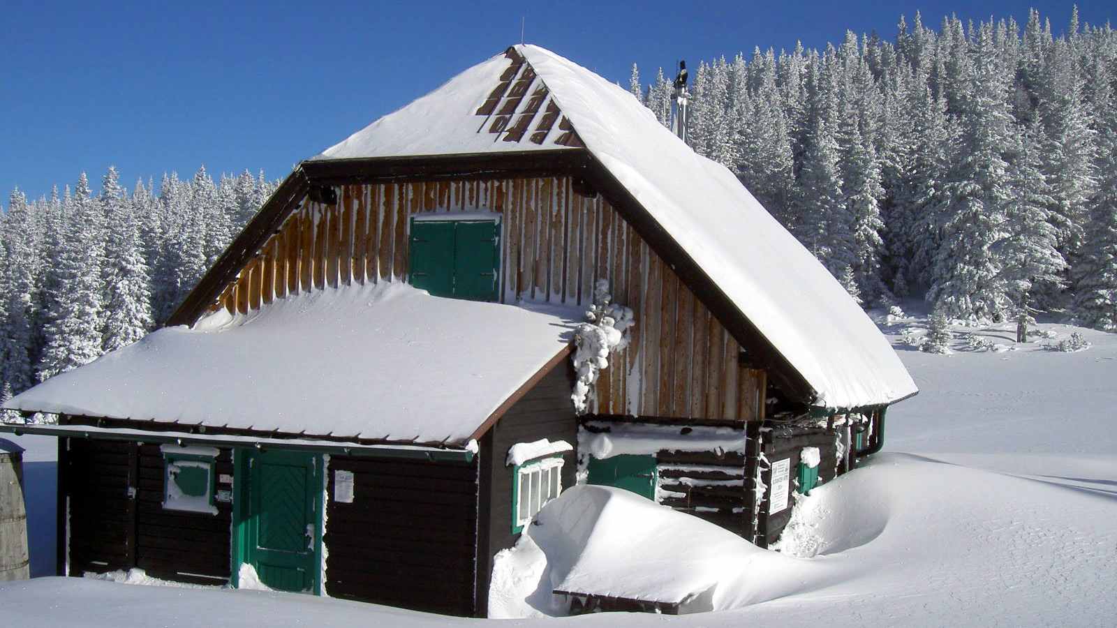 Gloggnitzerhütte in Niederösterreich