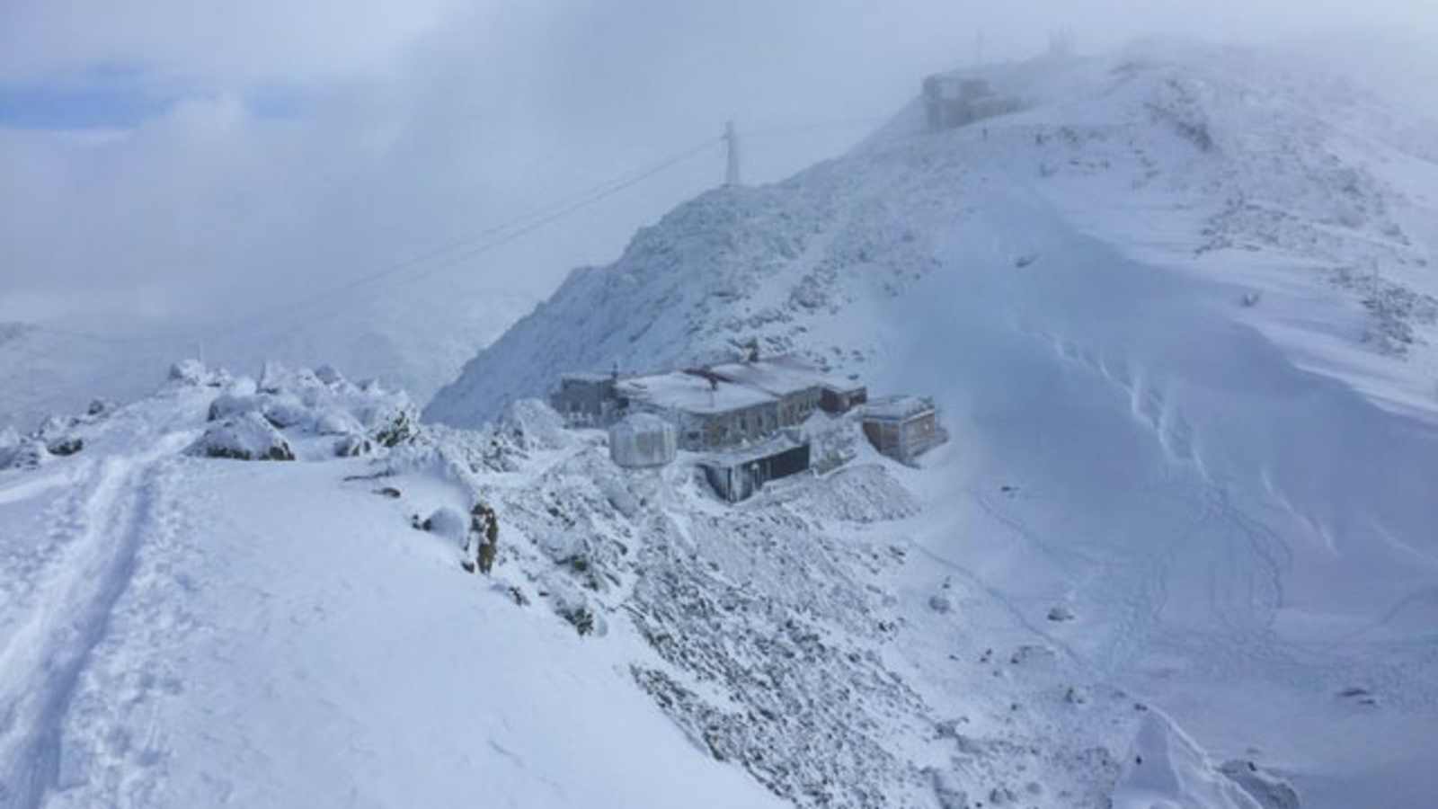 Glungezerhütte in Tirol