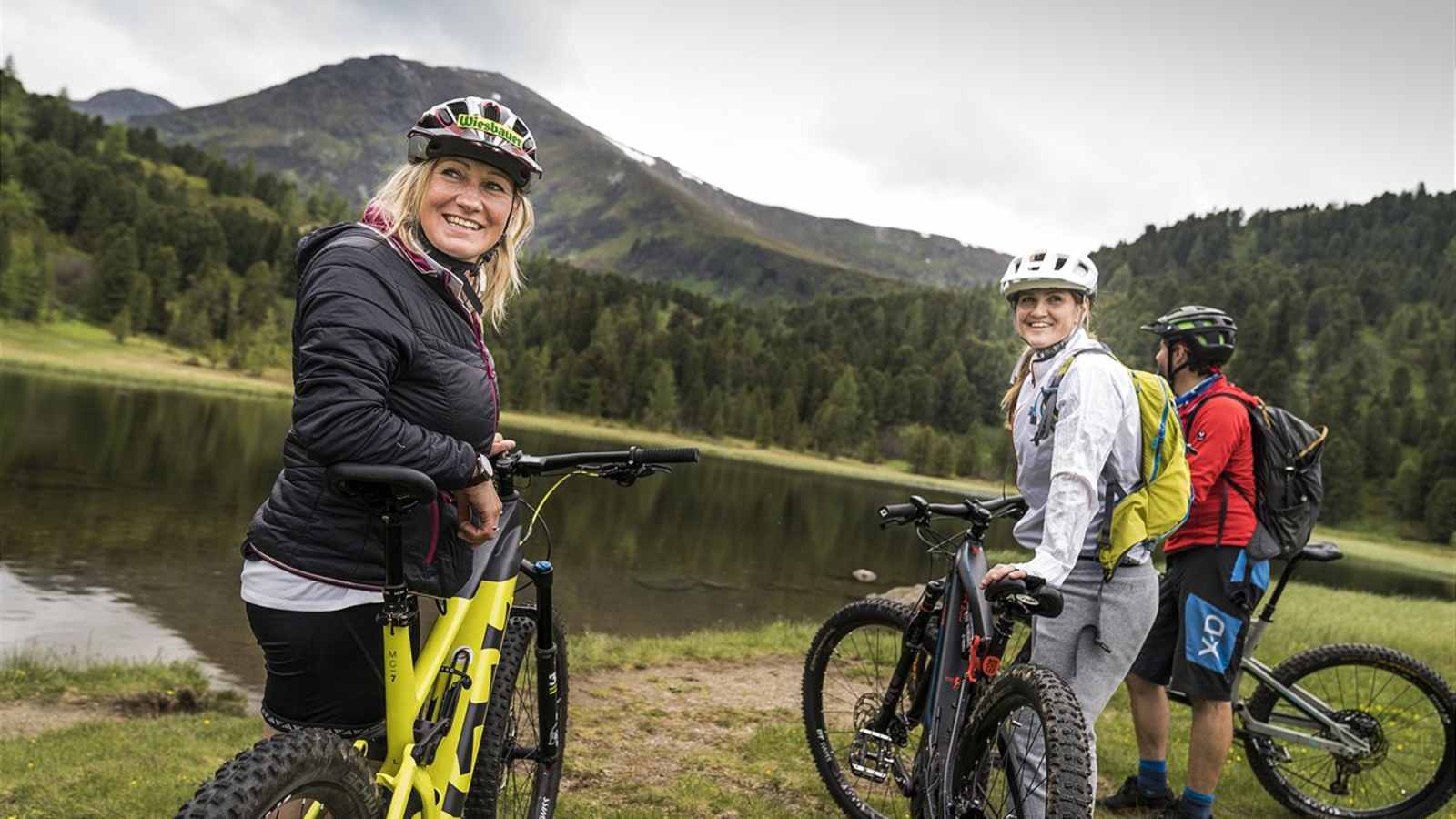 Renate Götschl, Lizz und Stephan Görgl