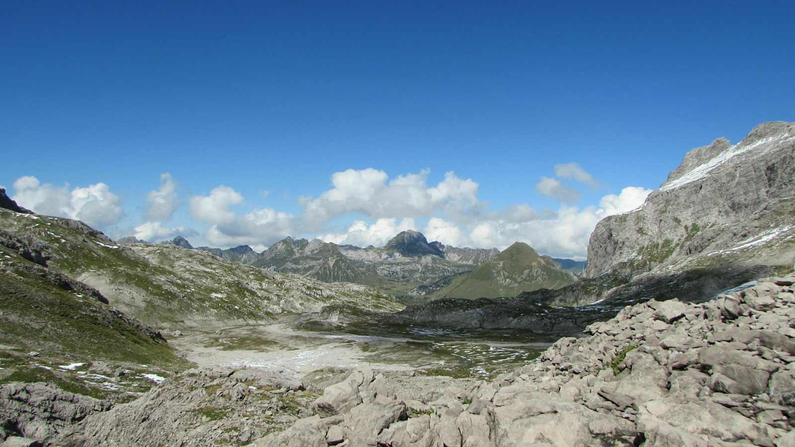 Weitwandern in Vorarlberg: Die Lechquellenrunde