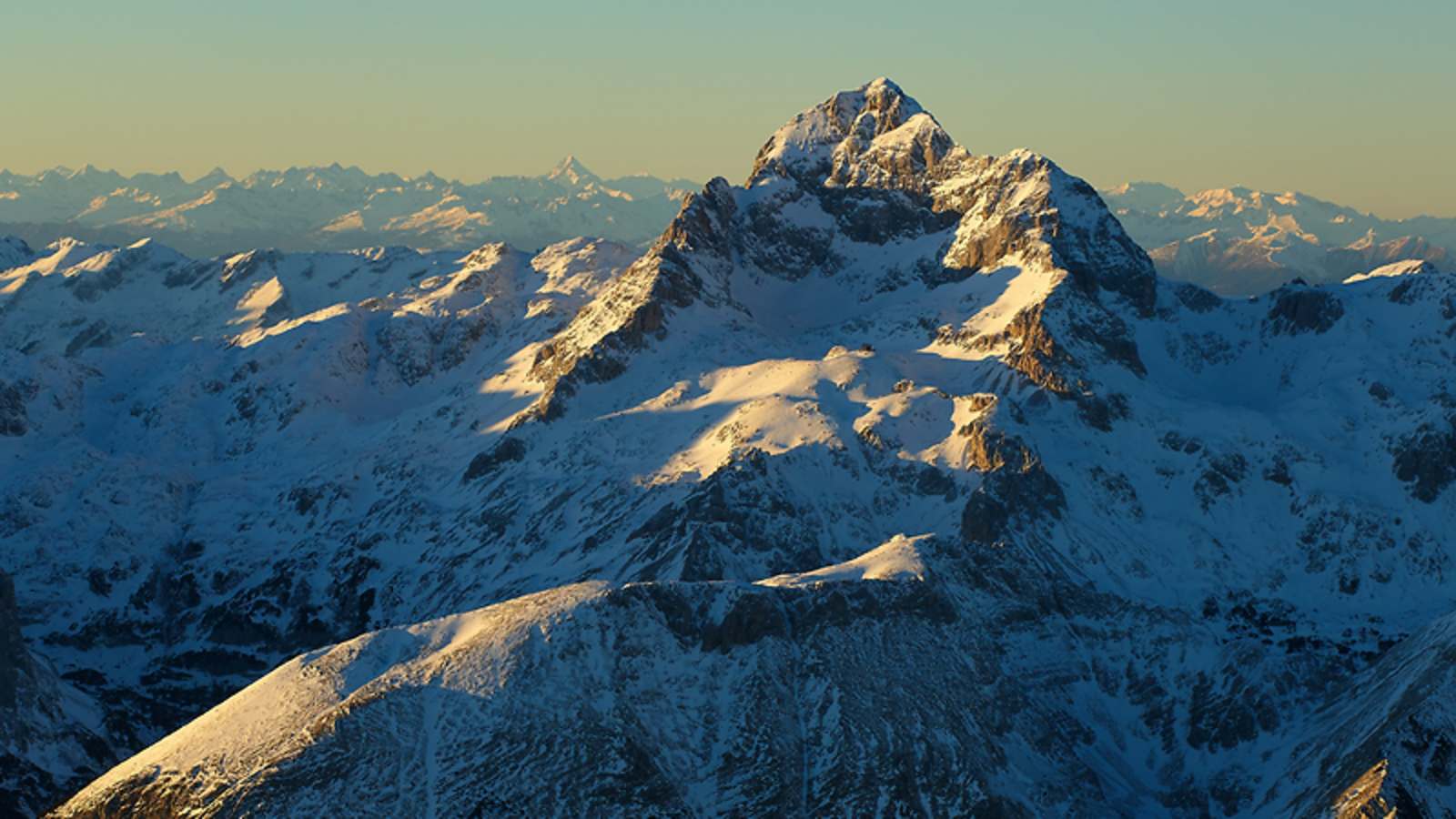 Der mächtige Triglav